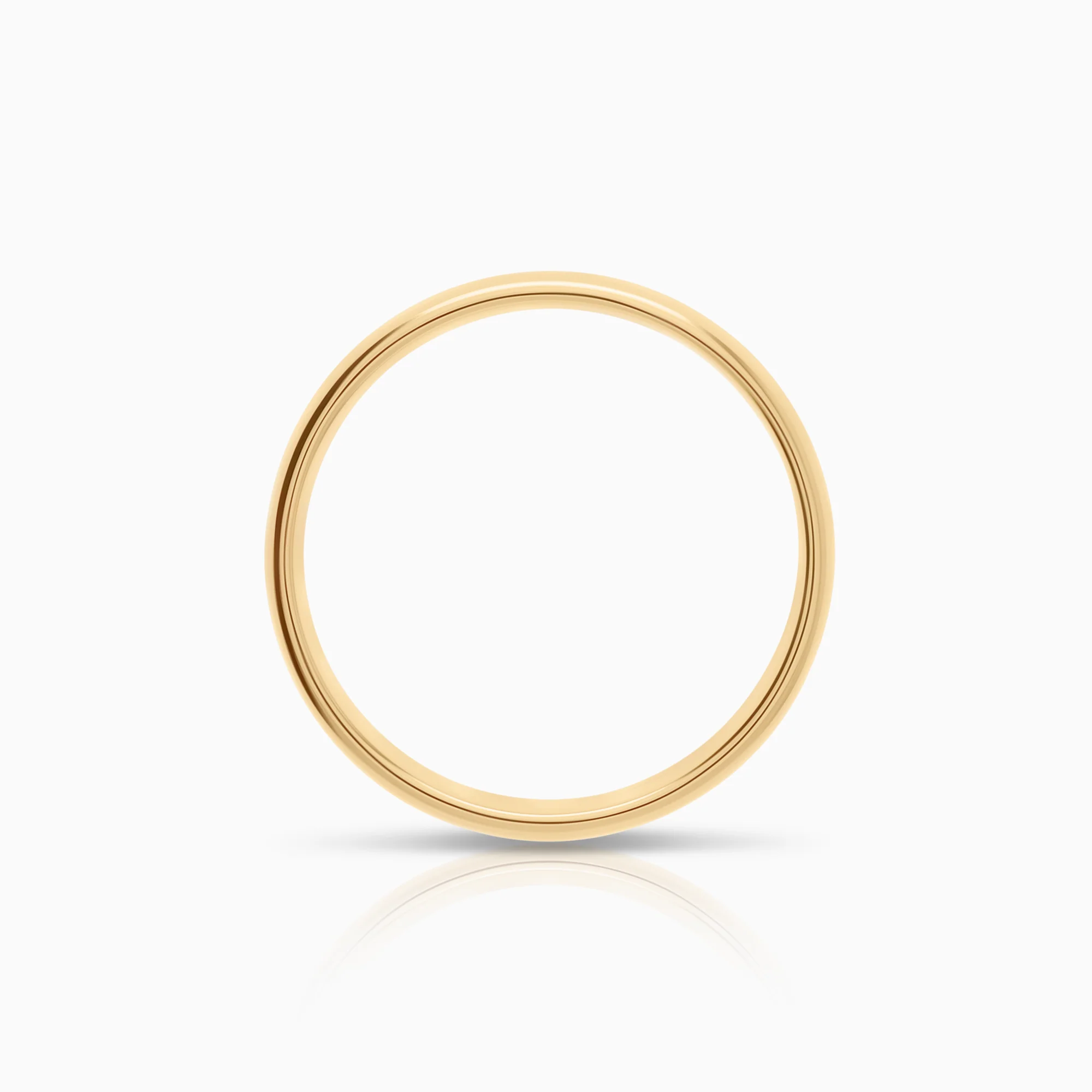 Schalins plain ring 6.05g 18K gold - Image 2
