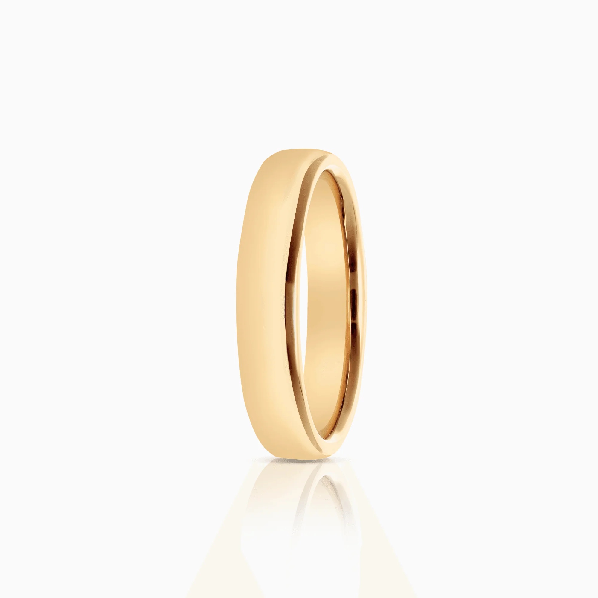 Schalins plain ring 6.32g 18K gold