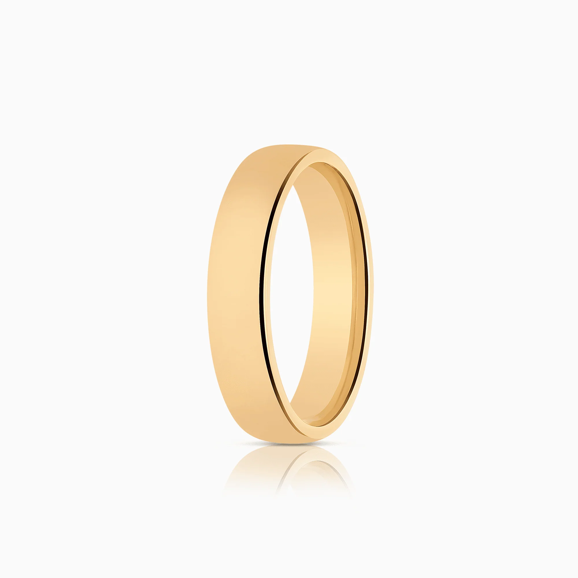 Schalins plain ring 7.82g 18K gold
