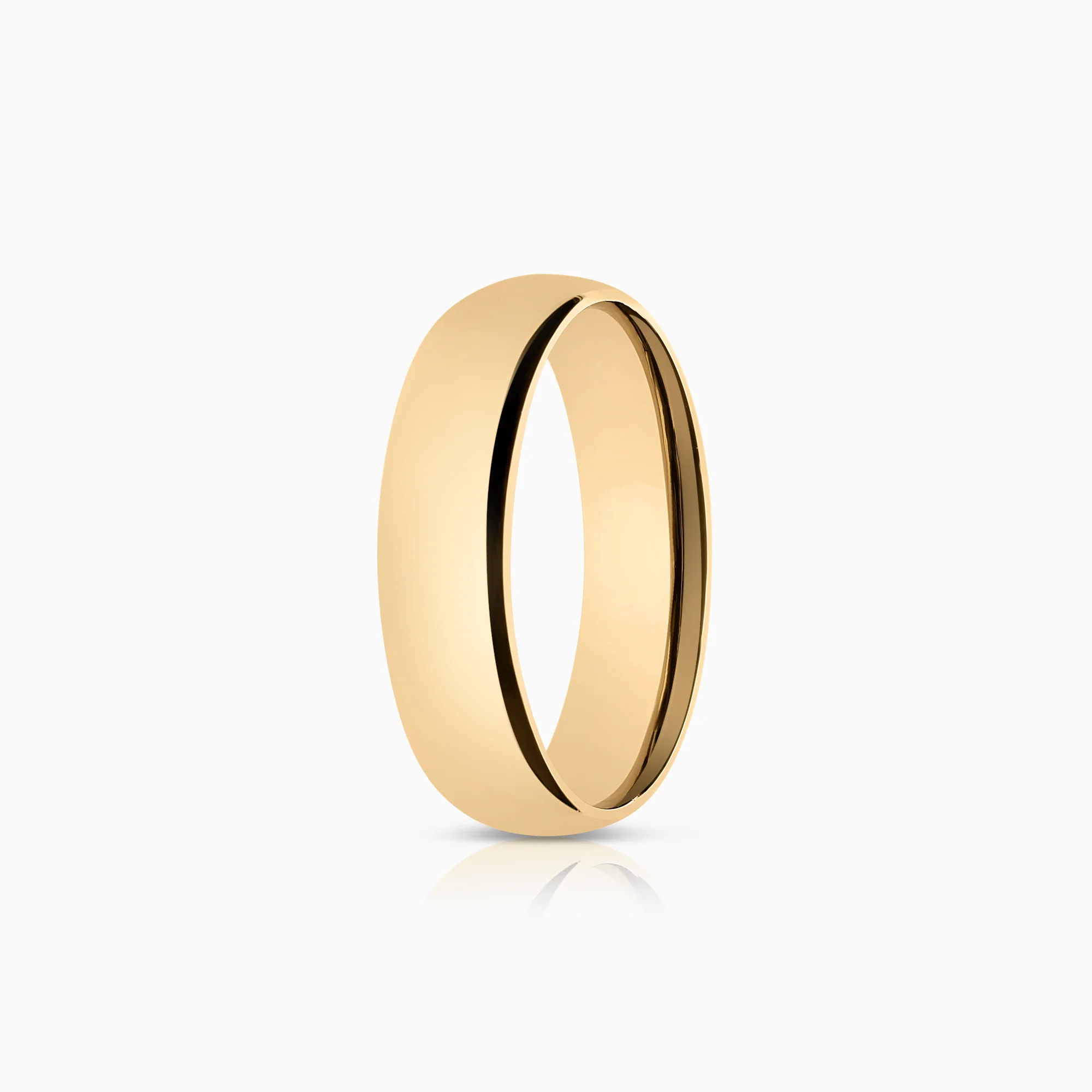 Schalins plain ring 8.08g 18K gold