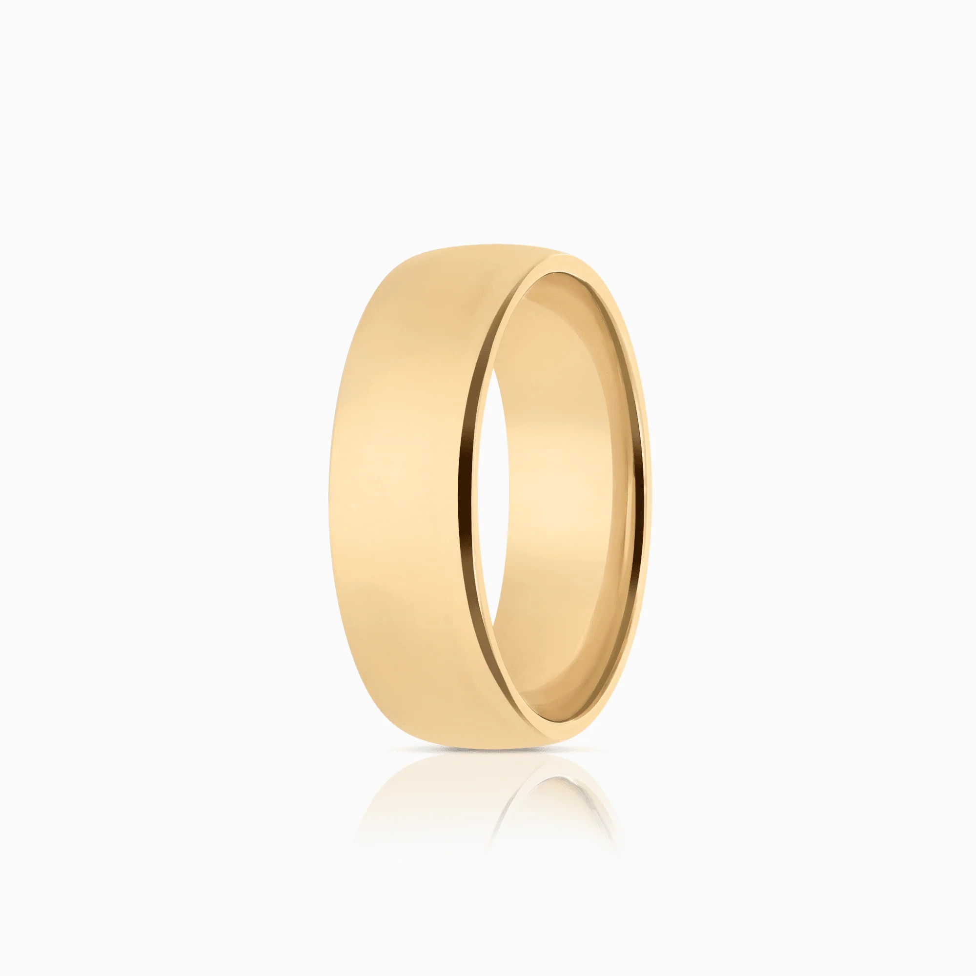 Schalins plain ring 9.96g 18K gold