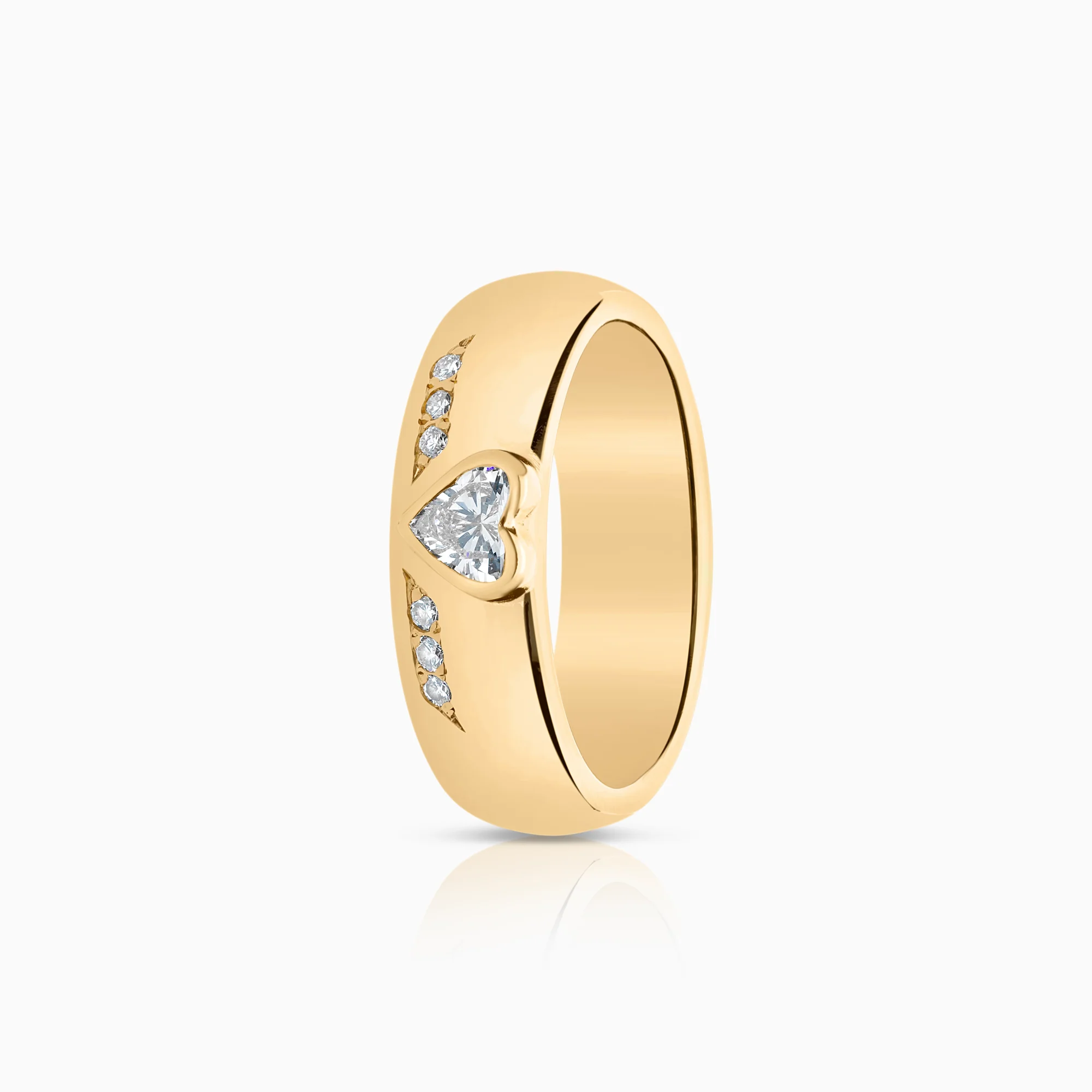 Diamond ring 0.31ct 18K gold