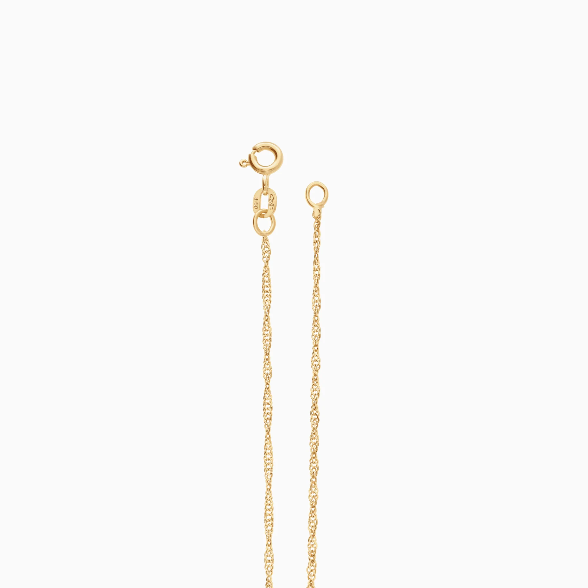 Singapore Bracelet 1.03g 18K Gold - Image 2