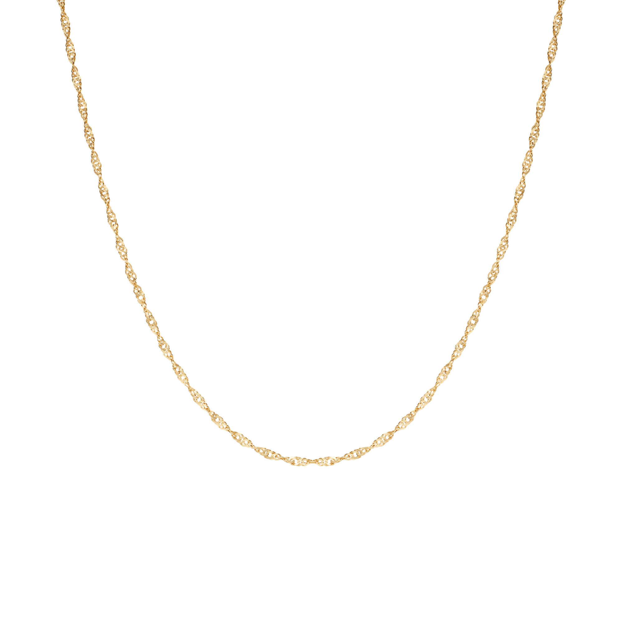 Singapore link 3.25g 18K gold - Image 2