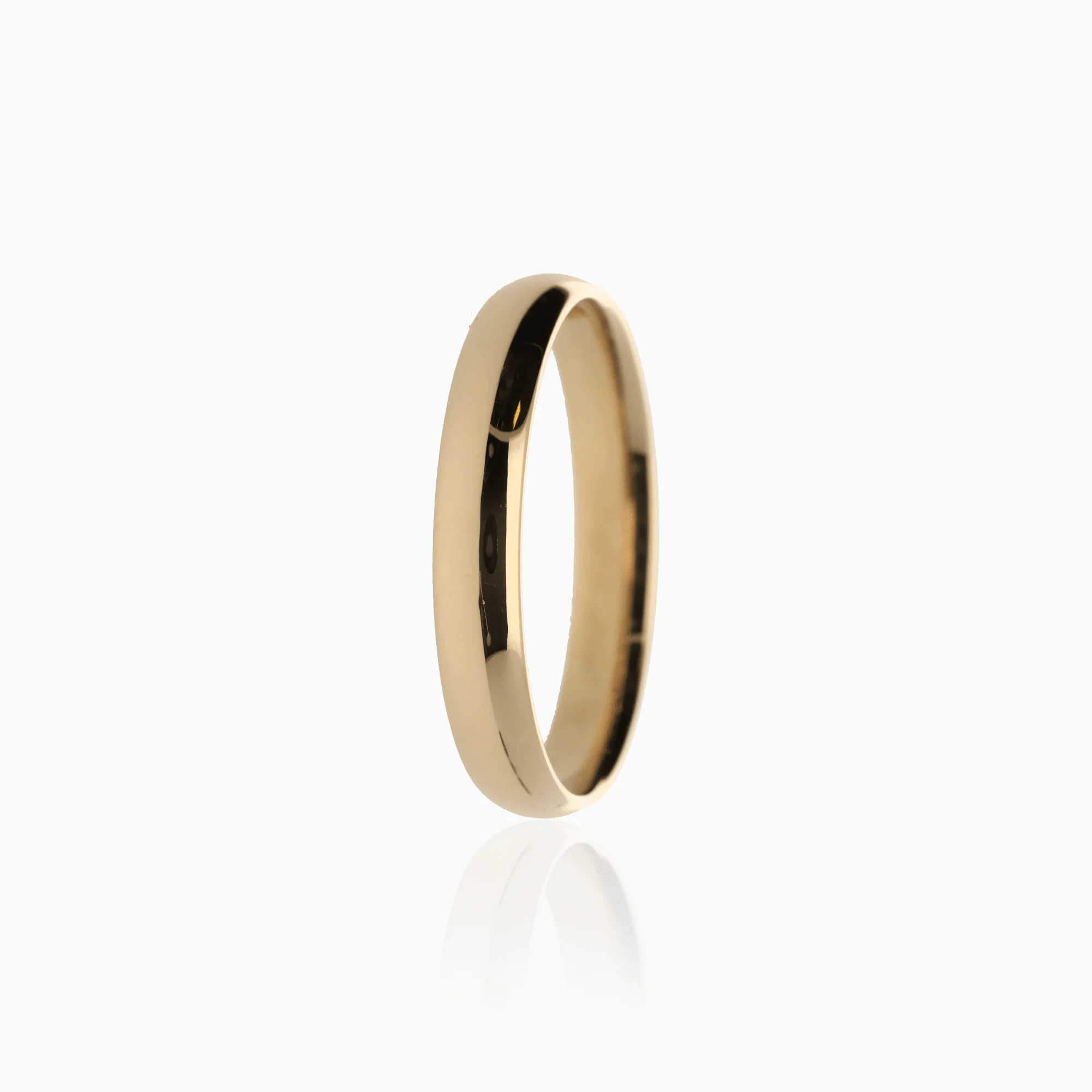 Plain gold ring 2.9g 18K gold - Image 2