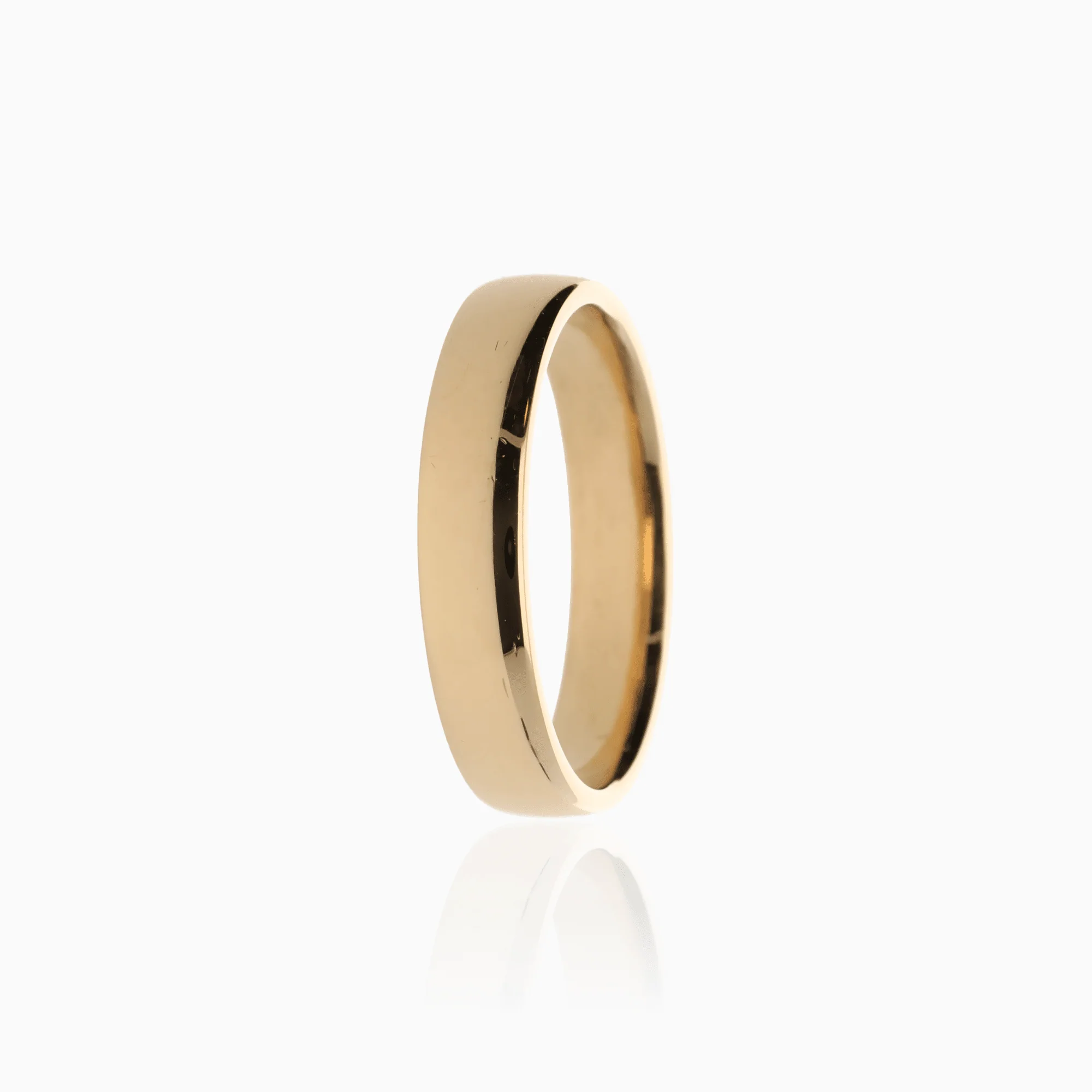 Plain gold ring 3.8g 18K gold