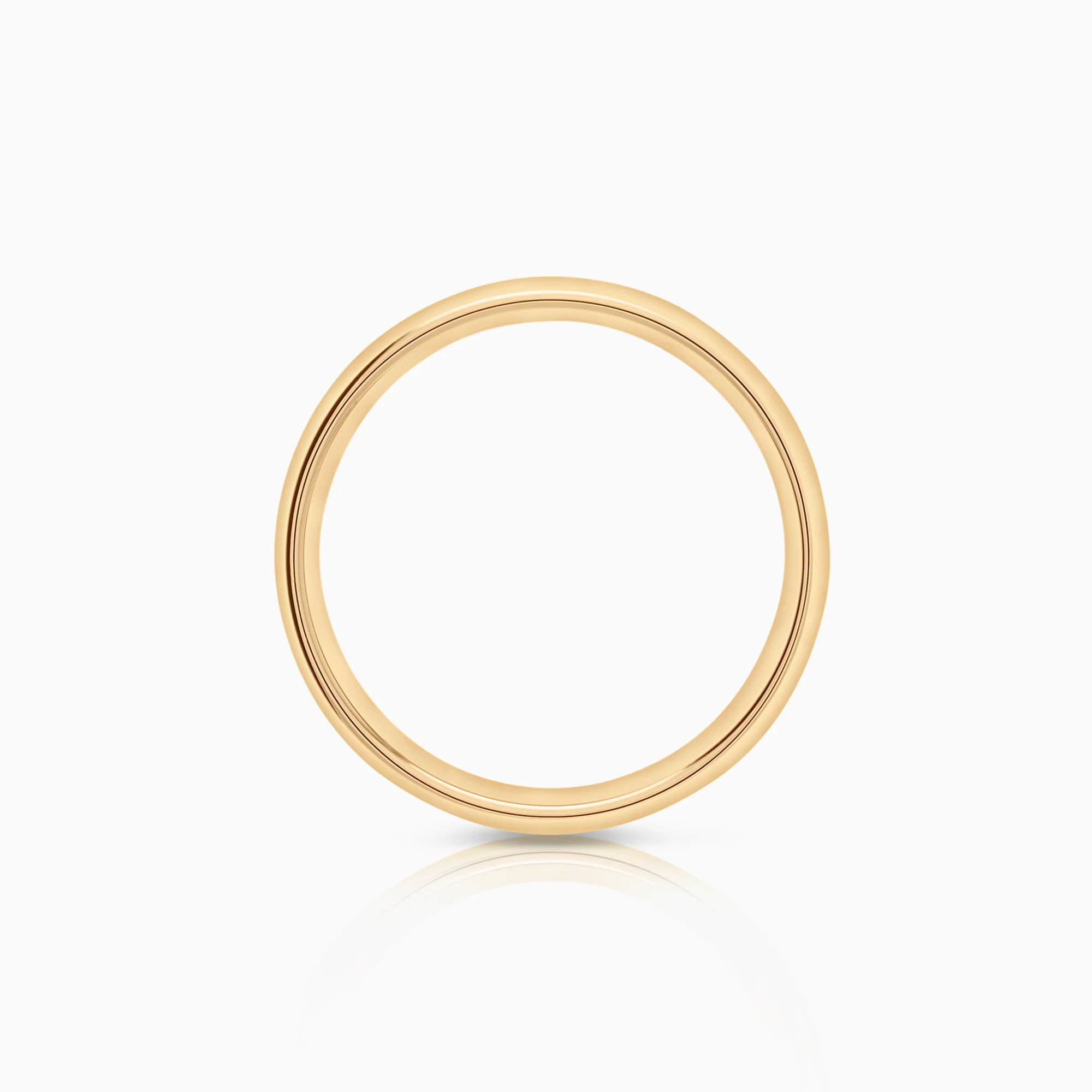 Plain ring 10.54g 18K gold - Image 2