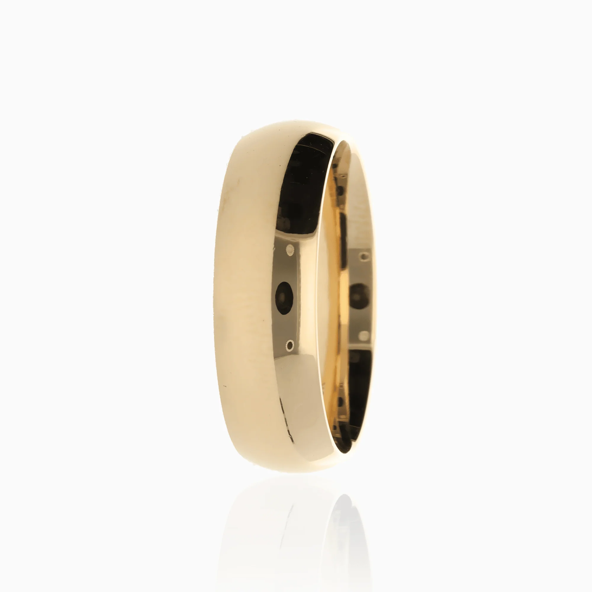 Plain ring 10.00g 18K gold