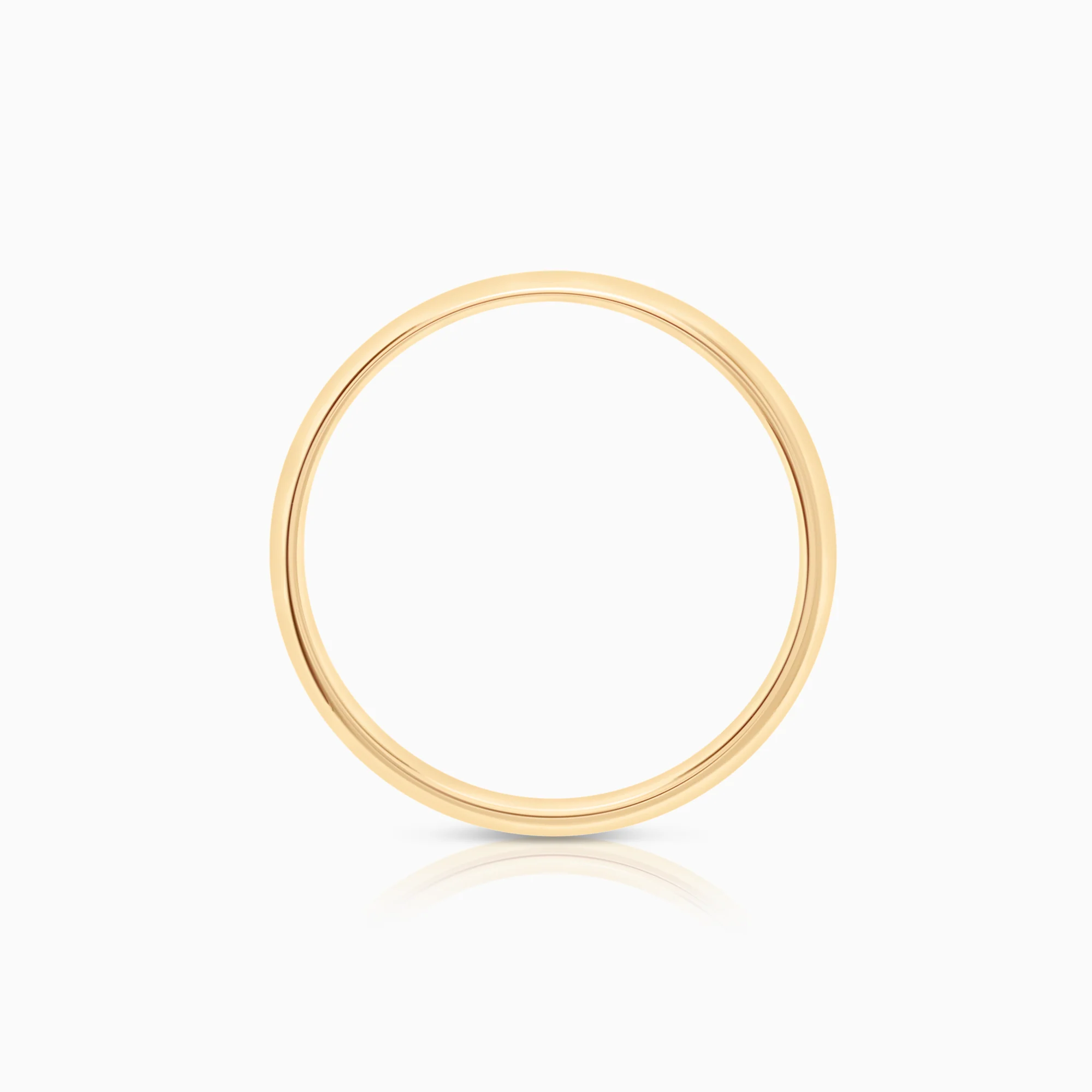 Plain ring 2.30g 18K gold - Image 2