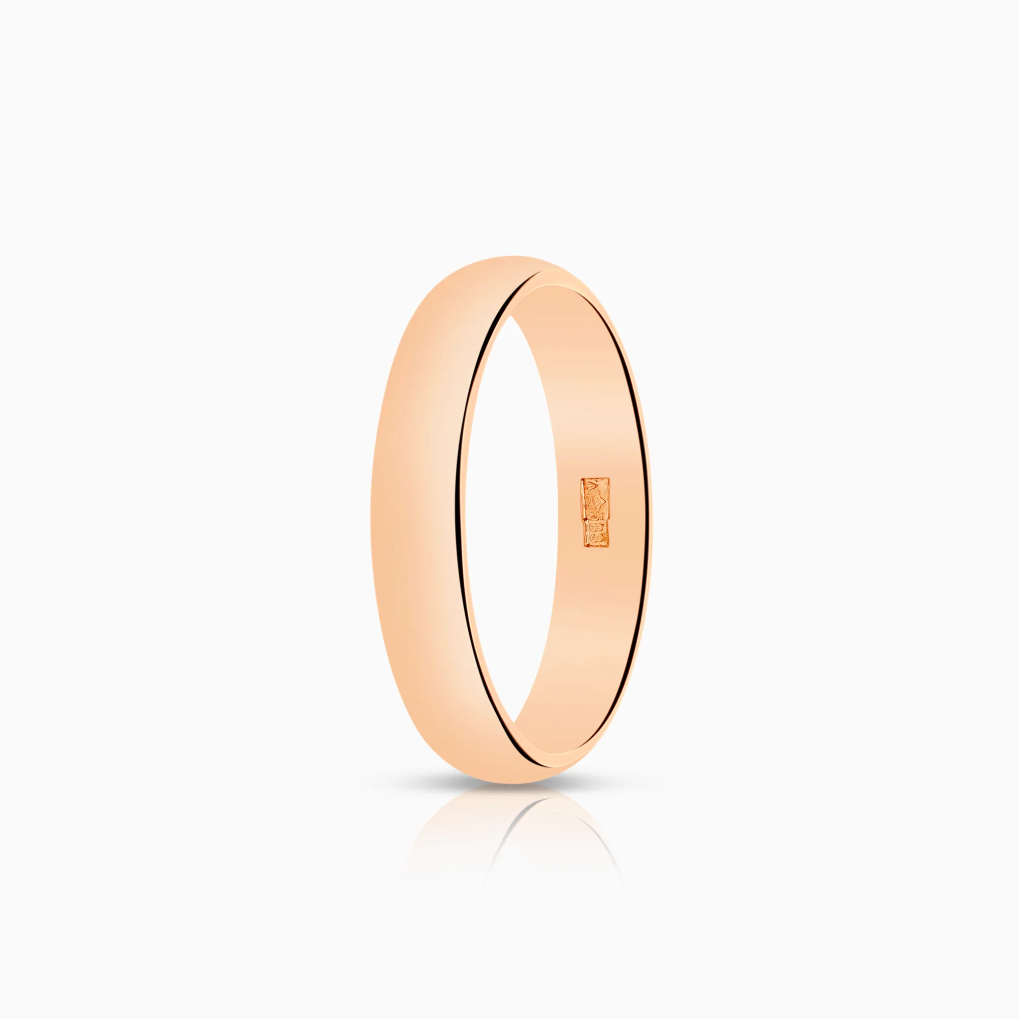 Plain ring 2.33g 14K gold