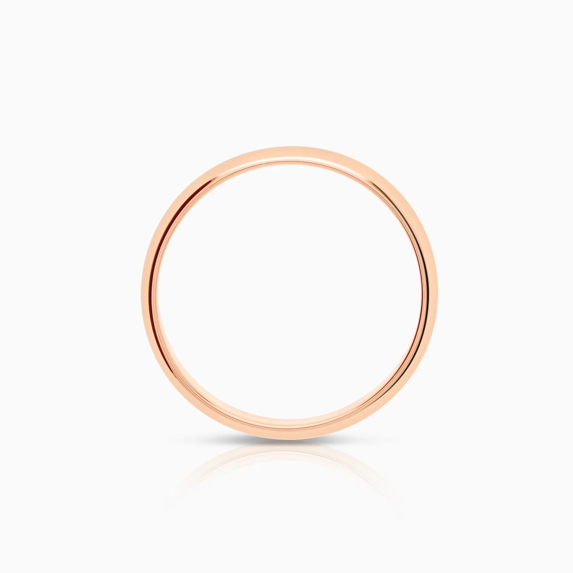 Plain ring 2.33g 14K gold - Image 2