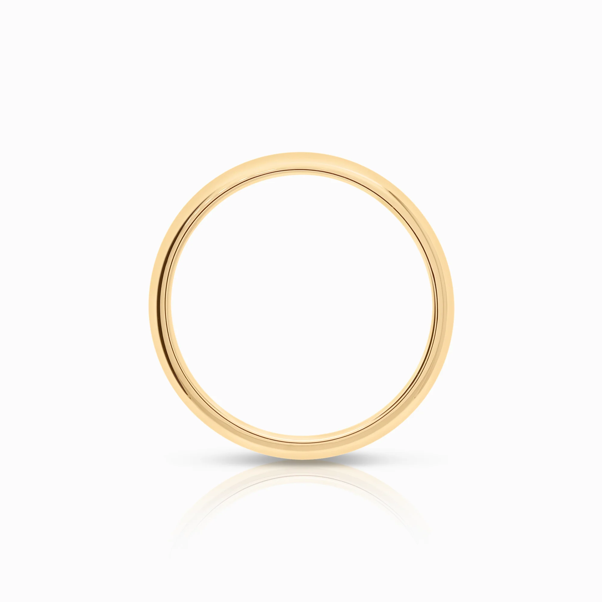 Plain ring 2.42g 14K gold - Image 2
