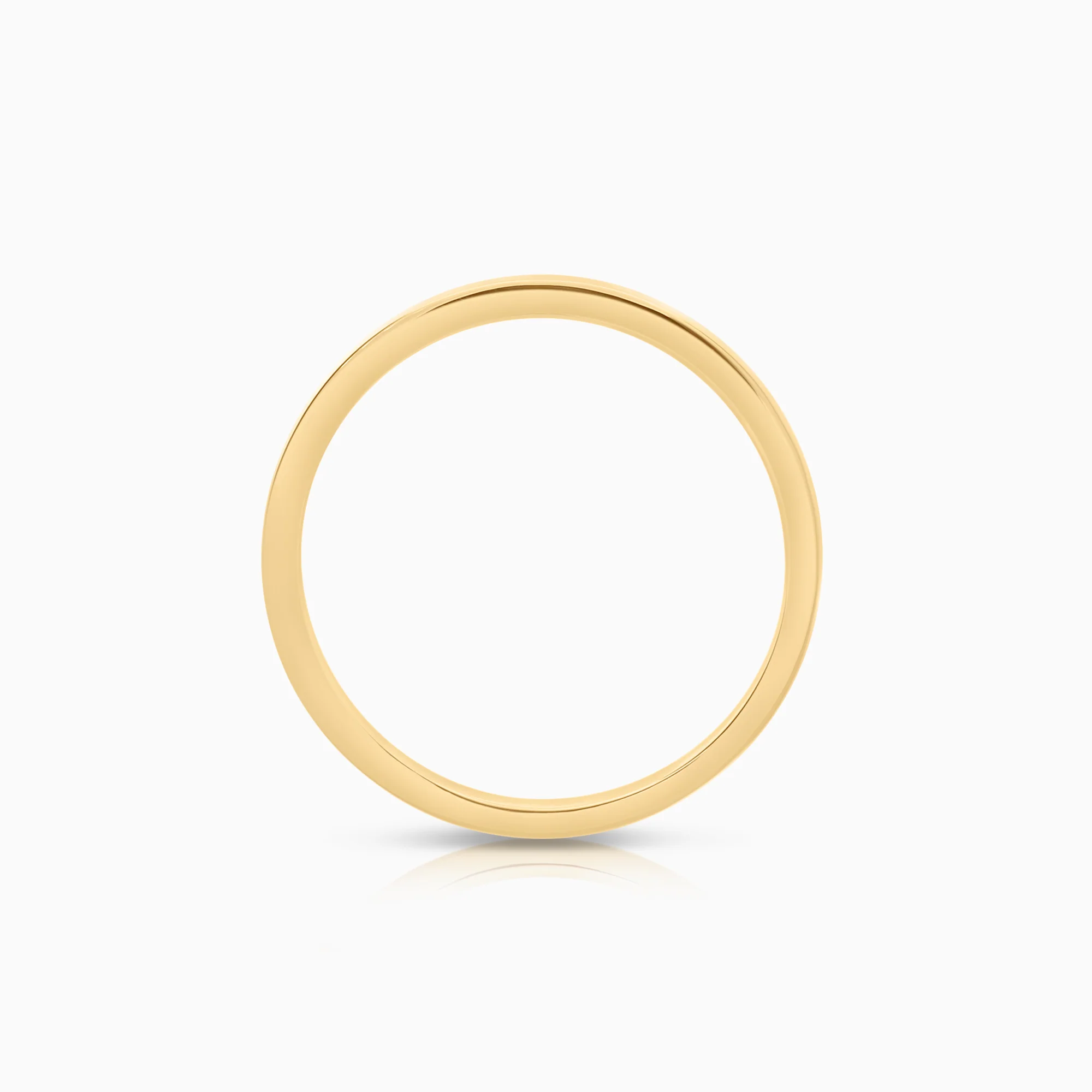 Plain ring 2.46g 18K gold - Image 2