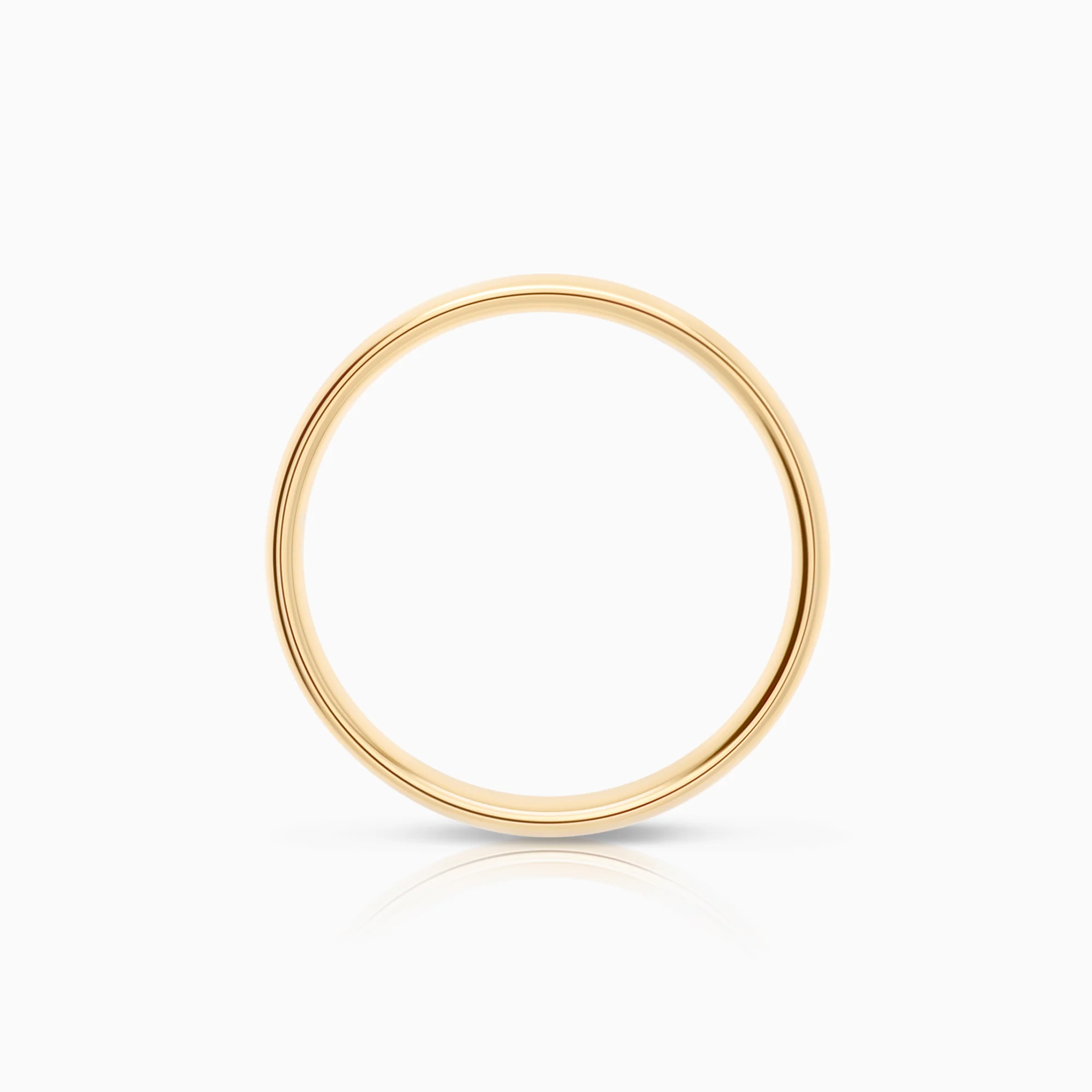 Plain Ring 2.75g 18K Gold - Image 2