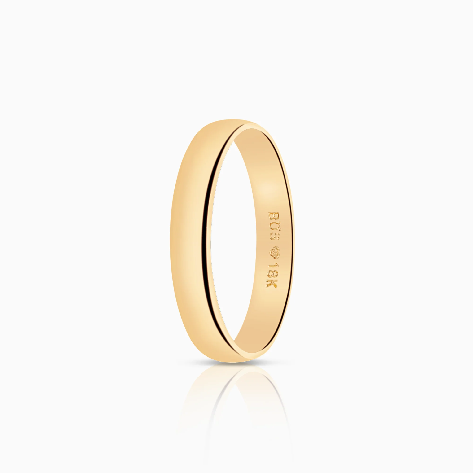 Plain ring Schalins 2.97g 18K gold
