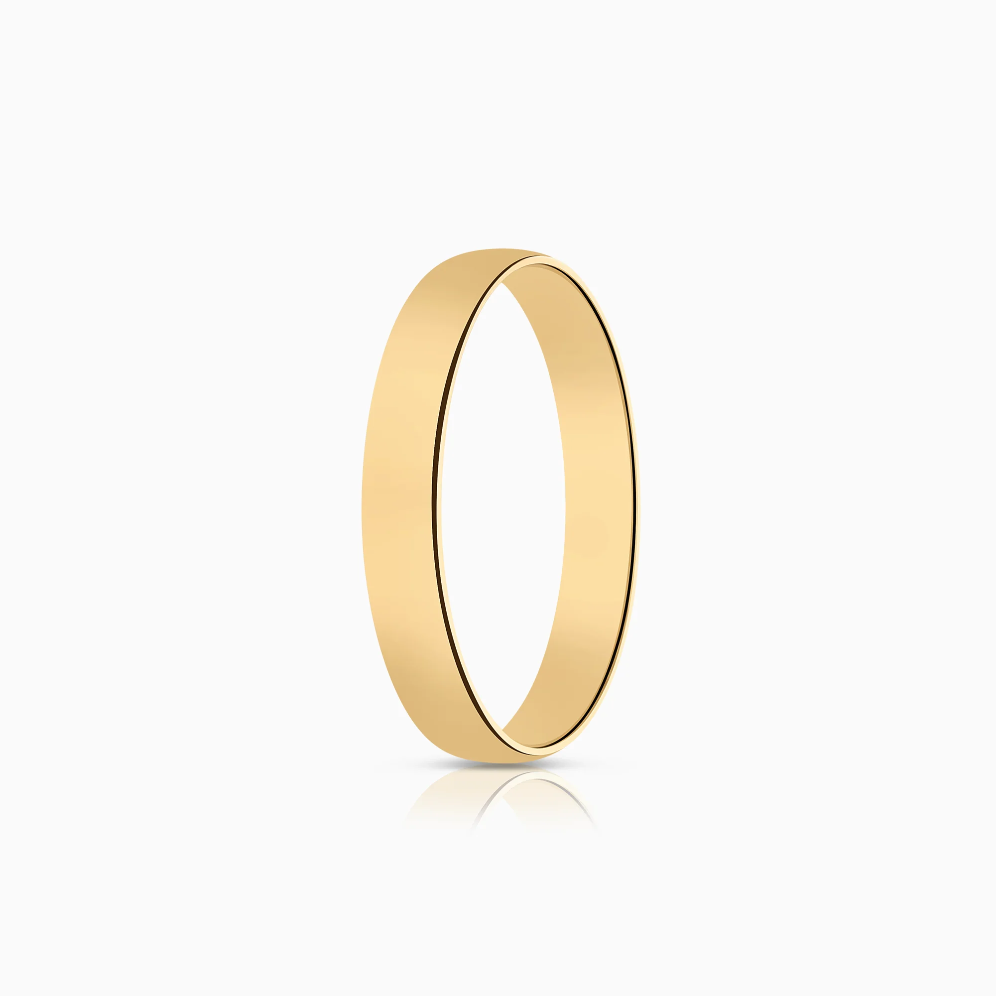 Plain ring 2.07g 18K gold