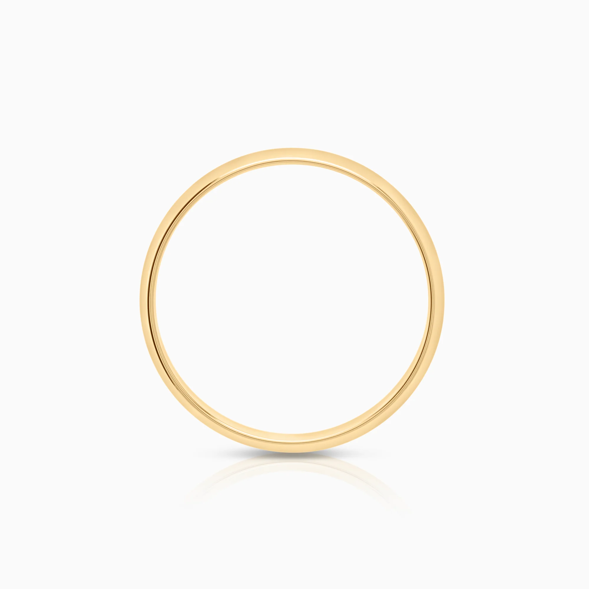 Plain ring 3.12g 18K gold - Image 2