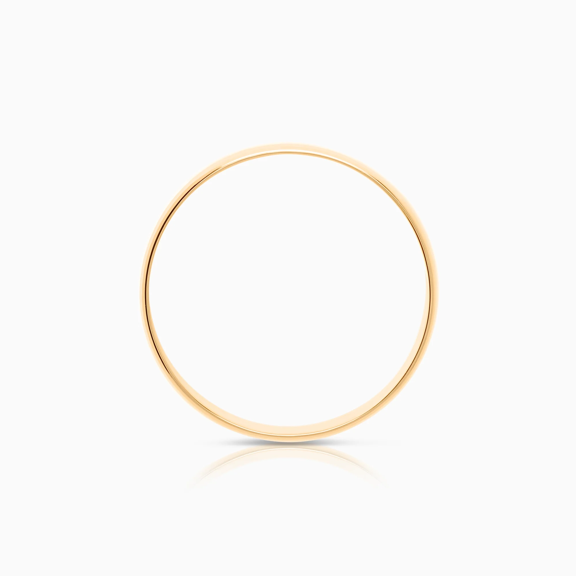 Plain ring 3.20g 14K gold - Image 2
