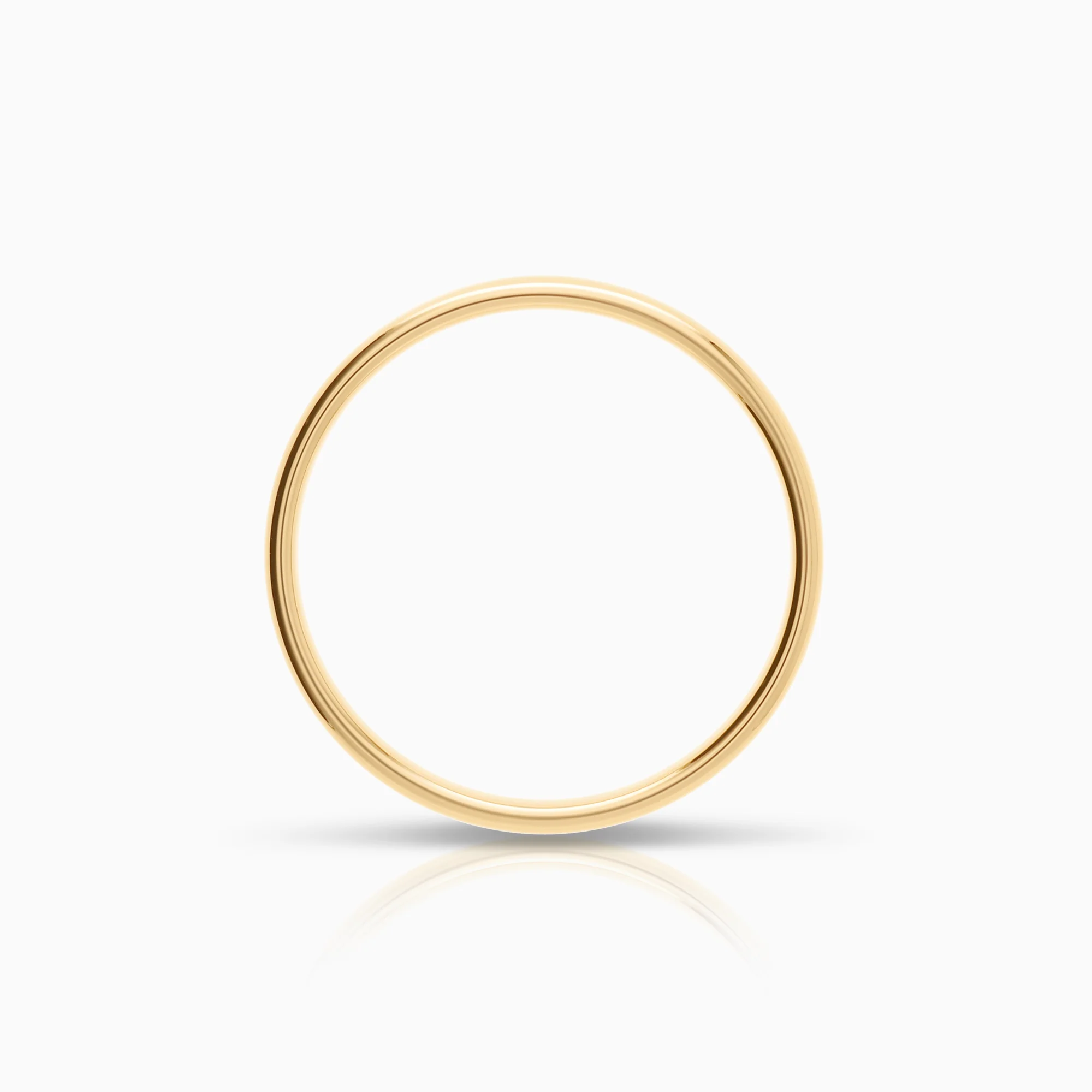 Plain ring 3.26g 18K gold - Image 2