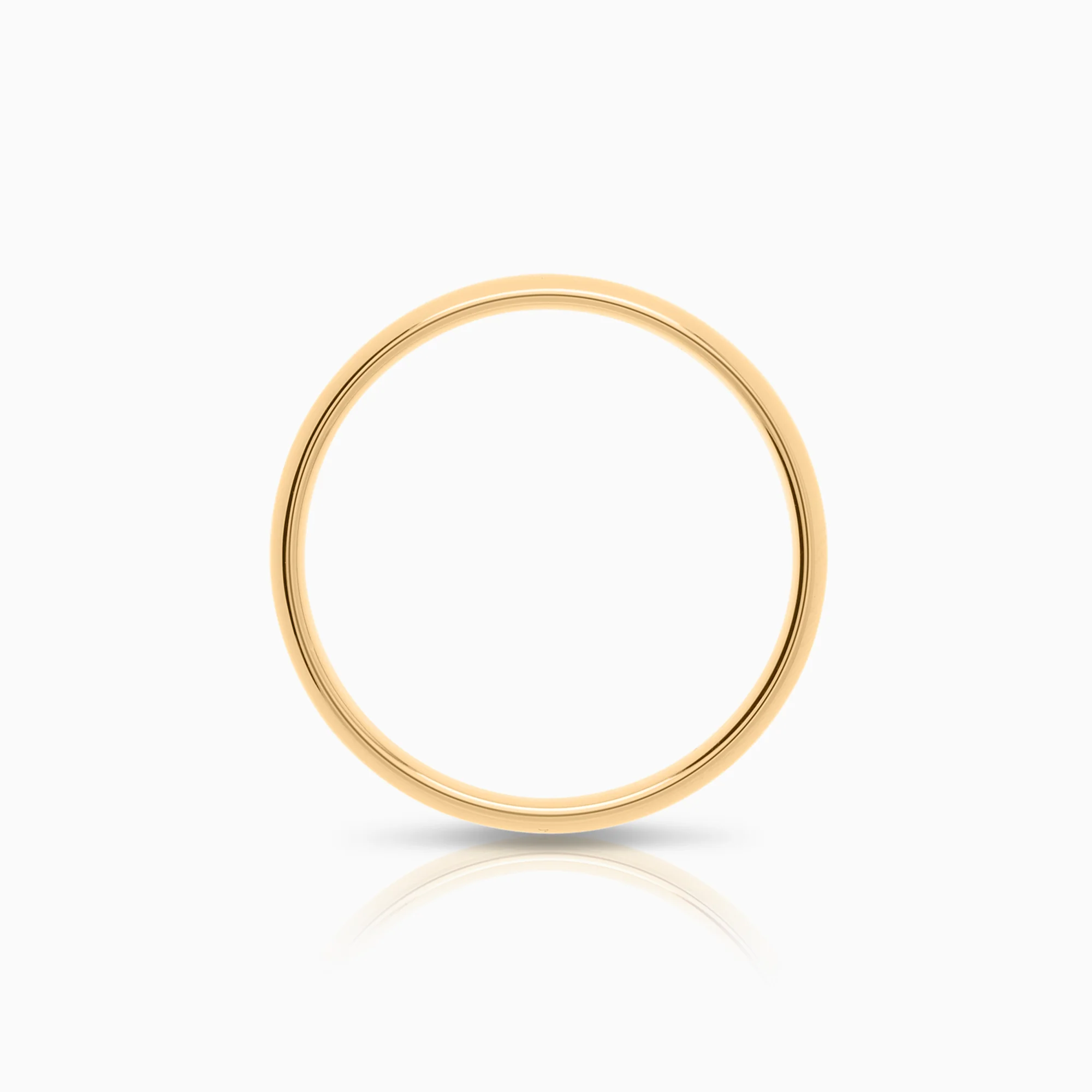 Plain ring 3.29g 18K gold - Image 2
