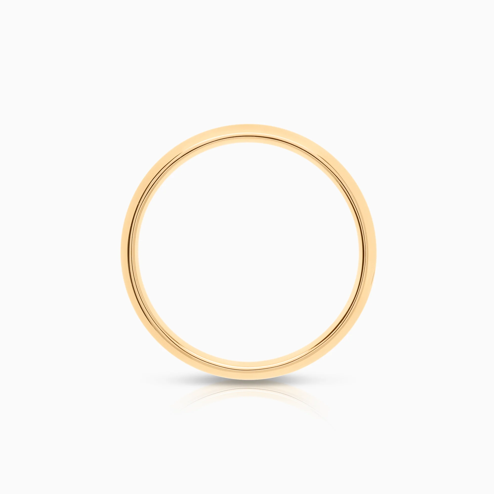Plain ring 3.30g 18K gold - Image 2