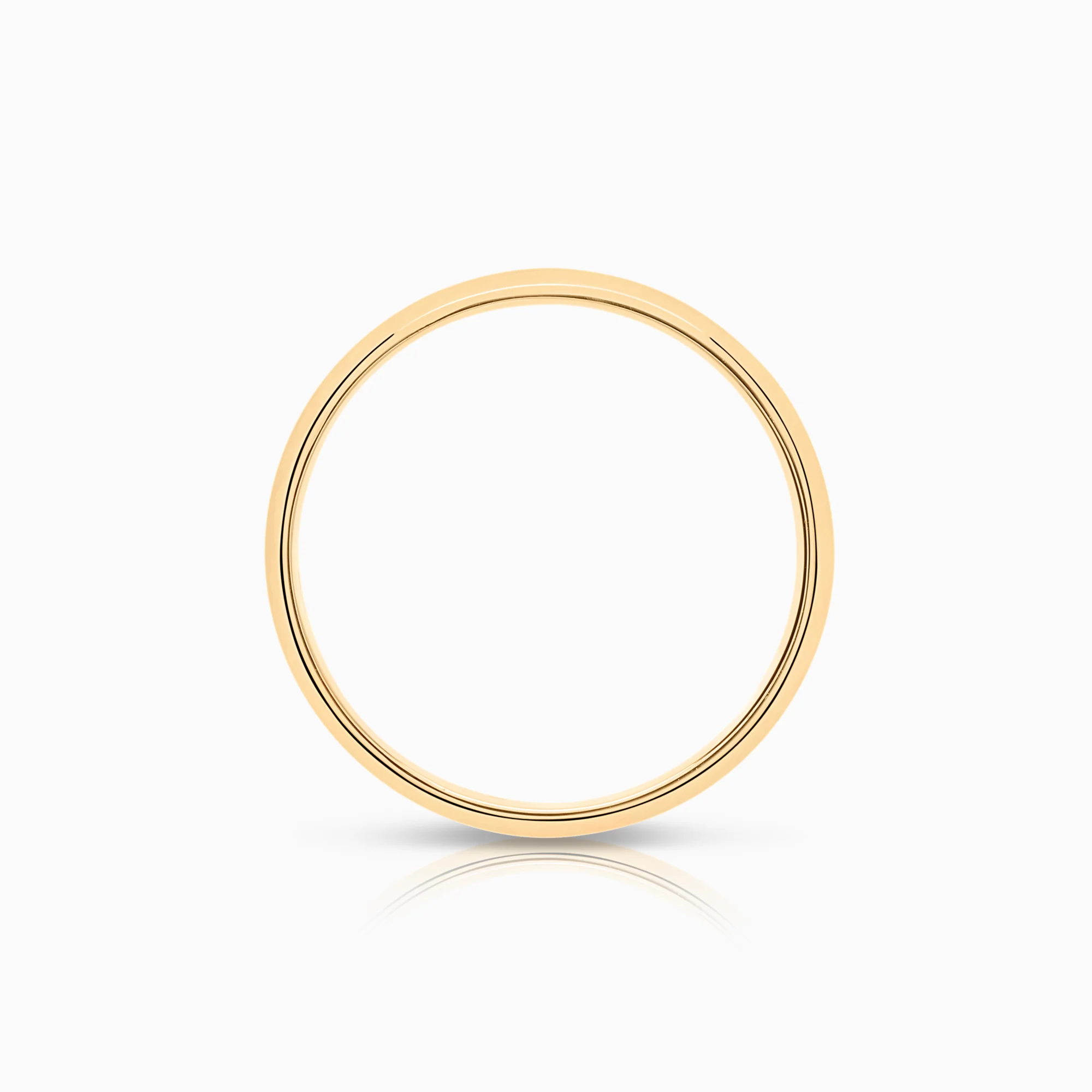Plain ring 3.34g 18K gold - Image 2