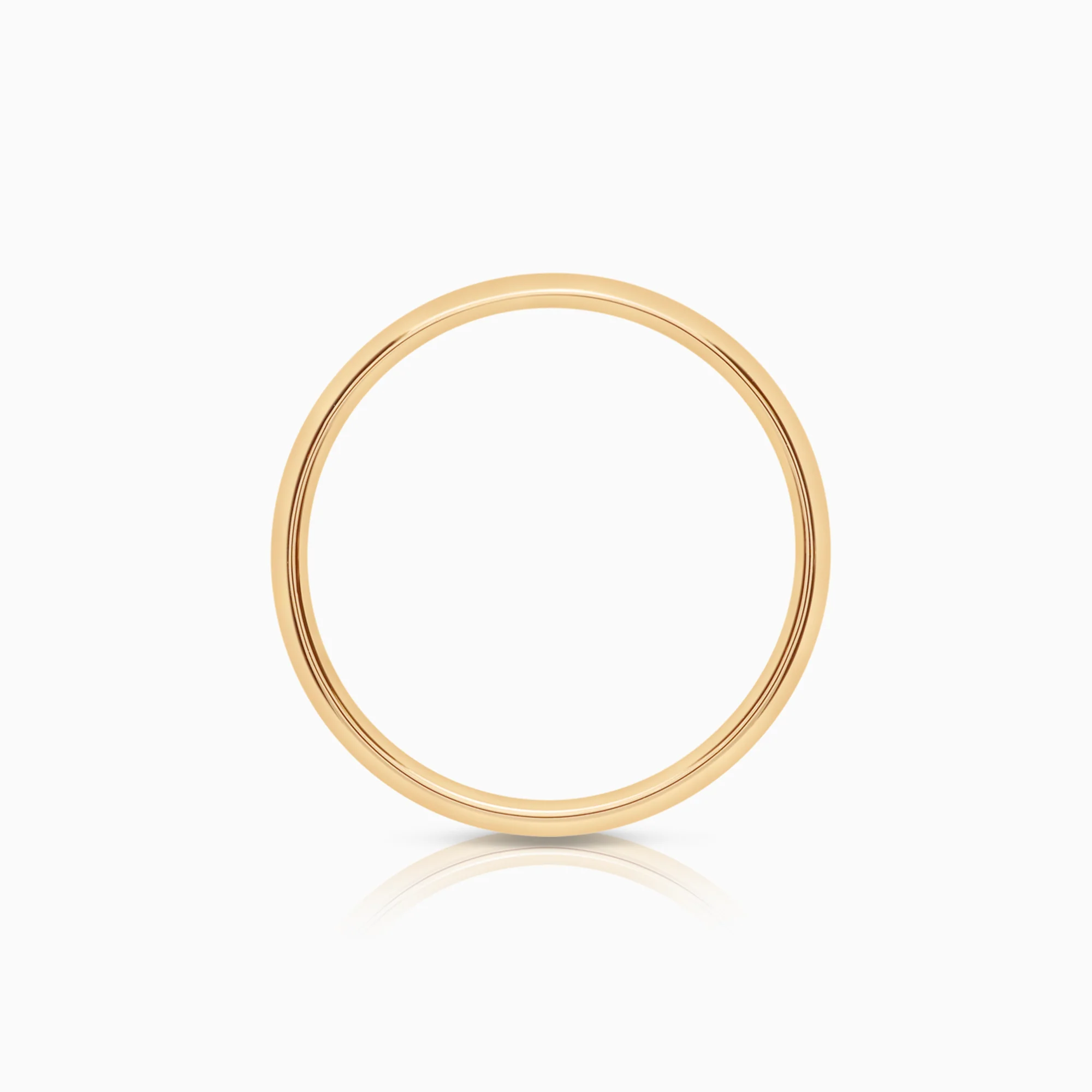 Plain ring 3.36g 18K gold - Image 2
