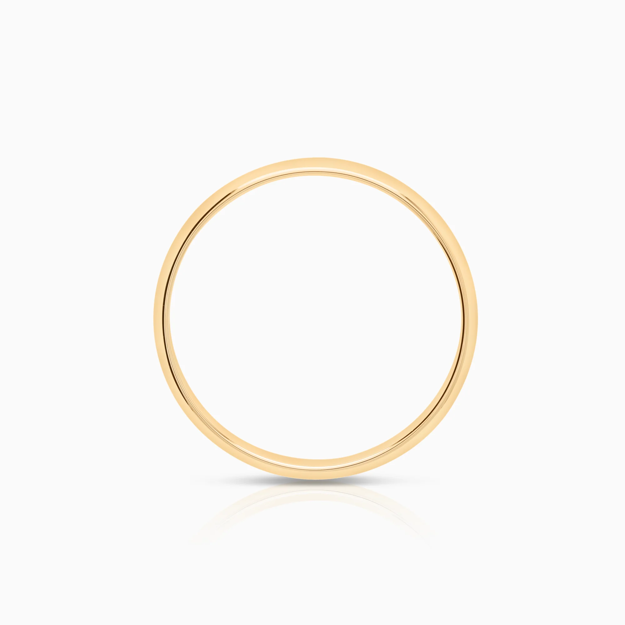 Plain ring 3.45g 18K gold - Image 2