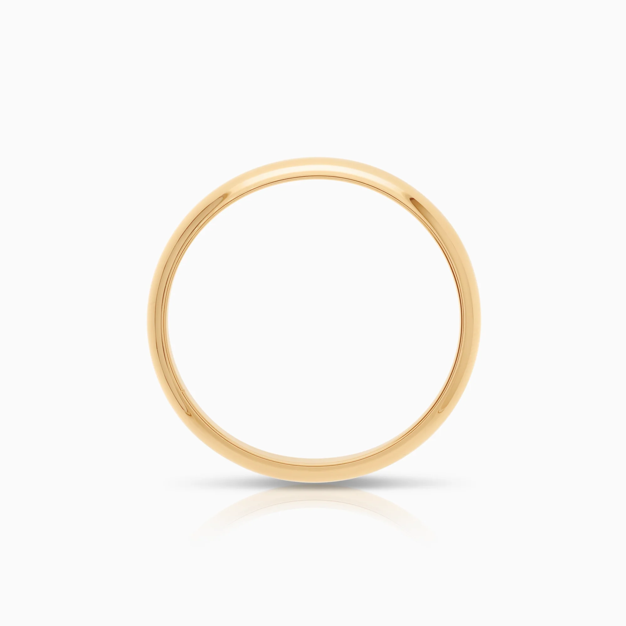 Plain ring 3.53g 18K gold - Image 2