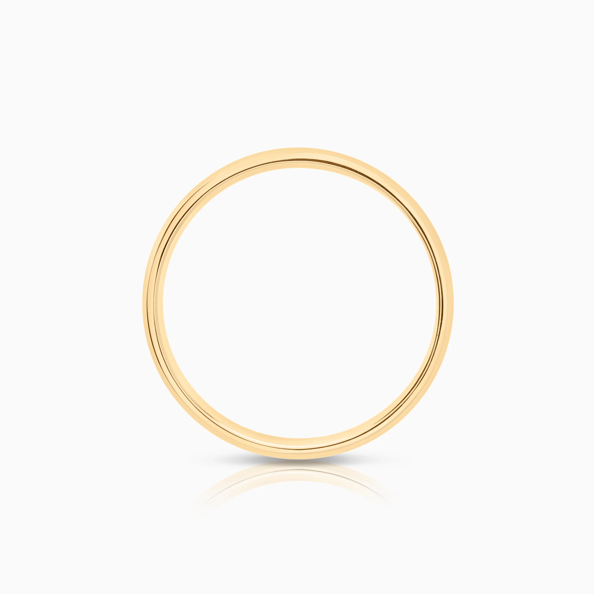 Plain ring 3.55g 18K gold - Image 2