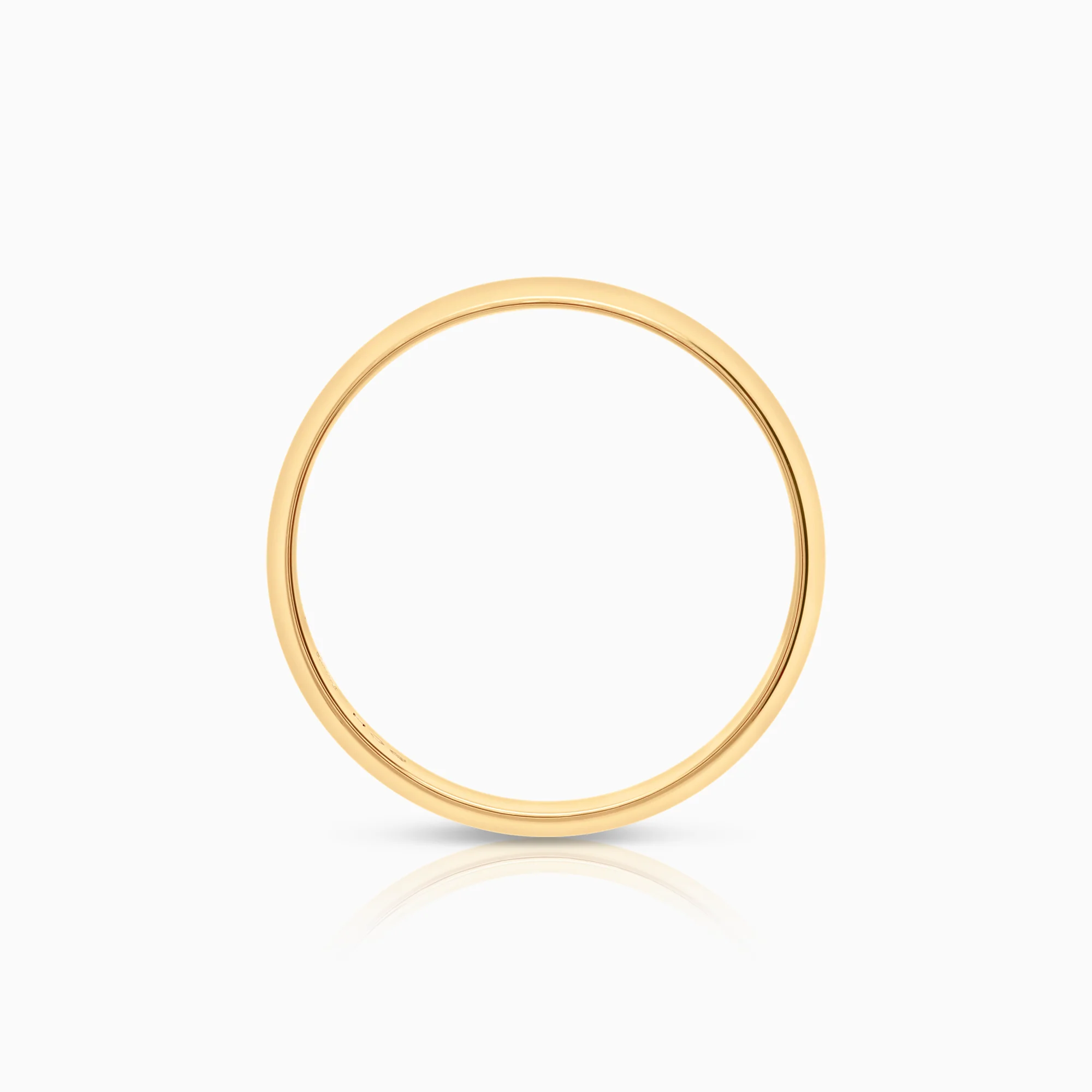Plain ring Schalins 3.57g 18K gold - Image 2