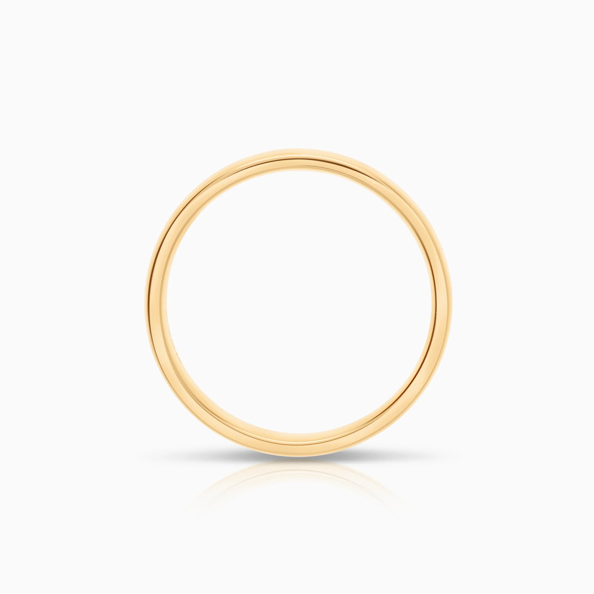 Plain ring 3.59g 18K gold - Image 2