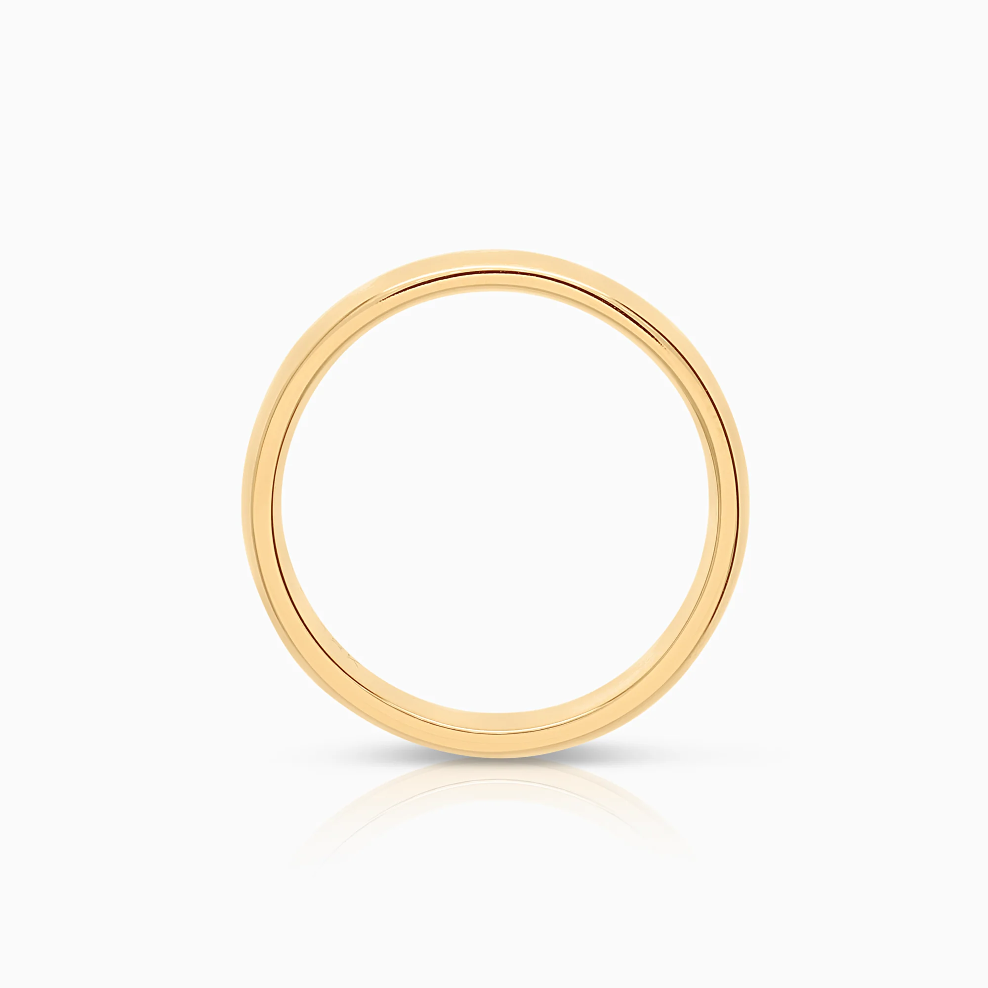 Plain ring Schalins 3.74g 18K gold - Image 2