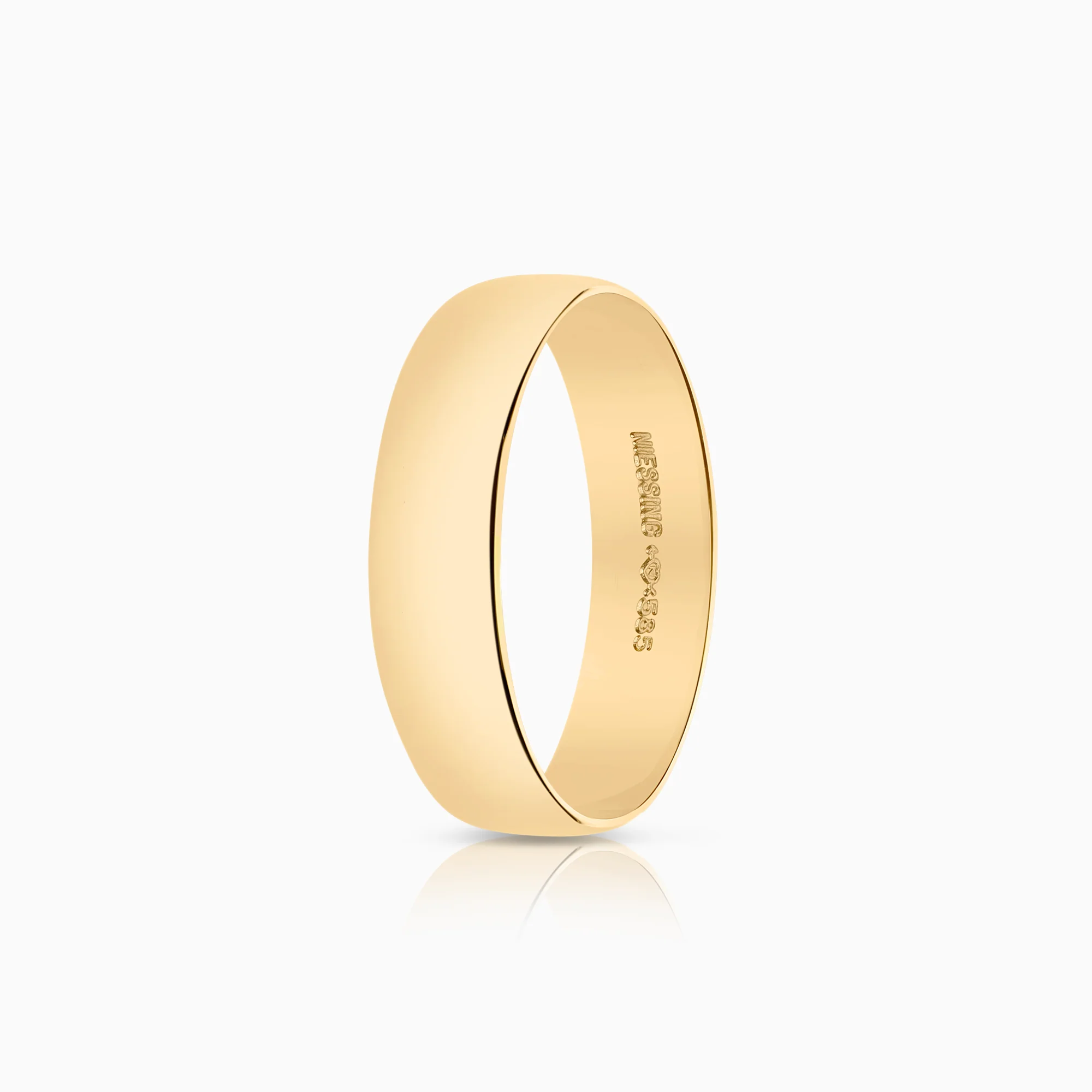 Plain ring 3.75g 14K gold