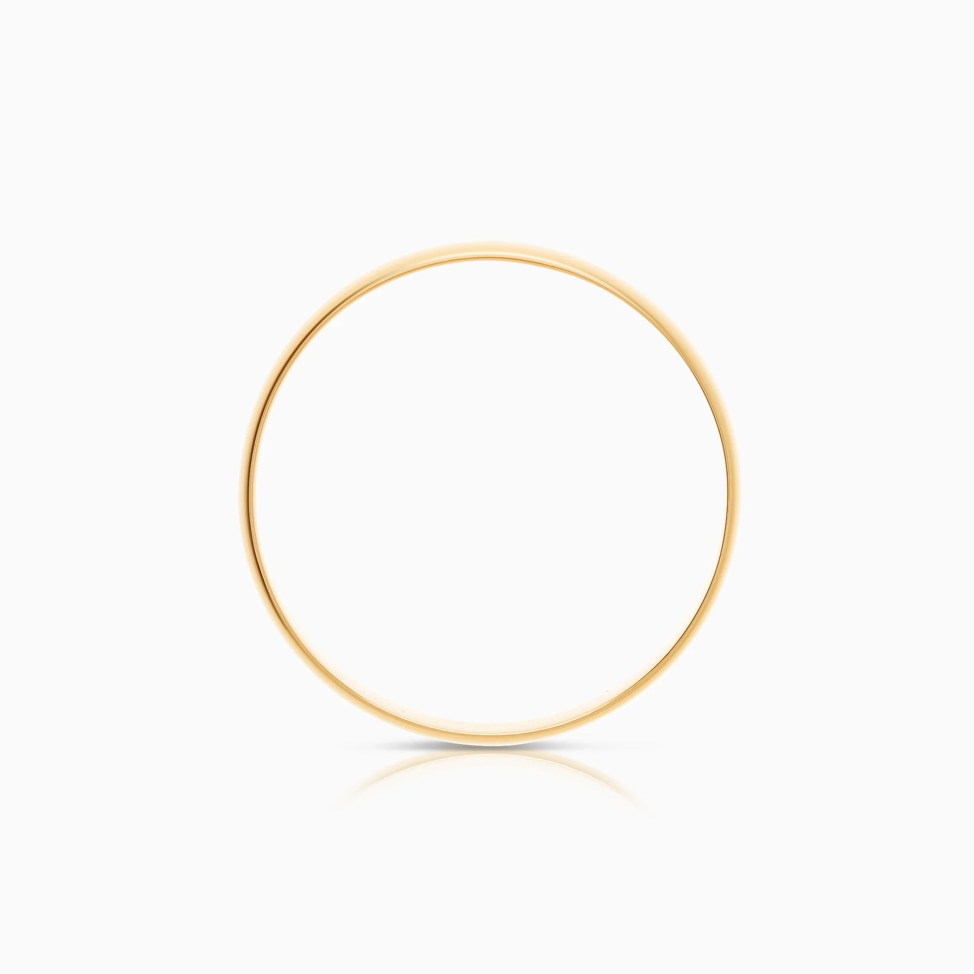 Plain ring 3.75g 14K gold - Image 2