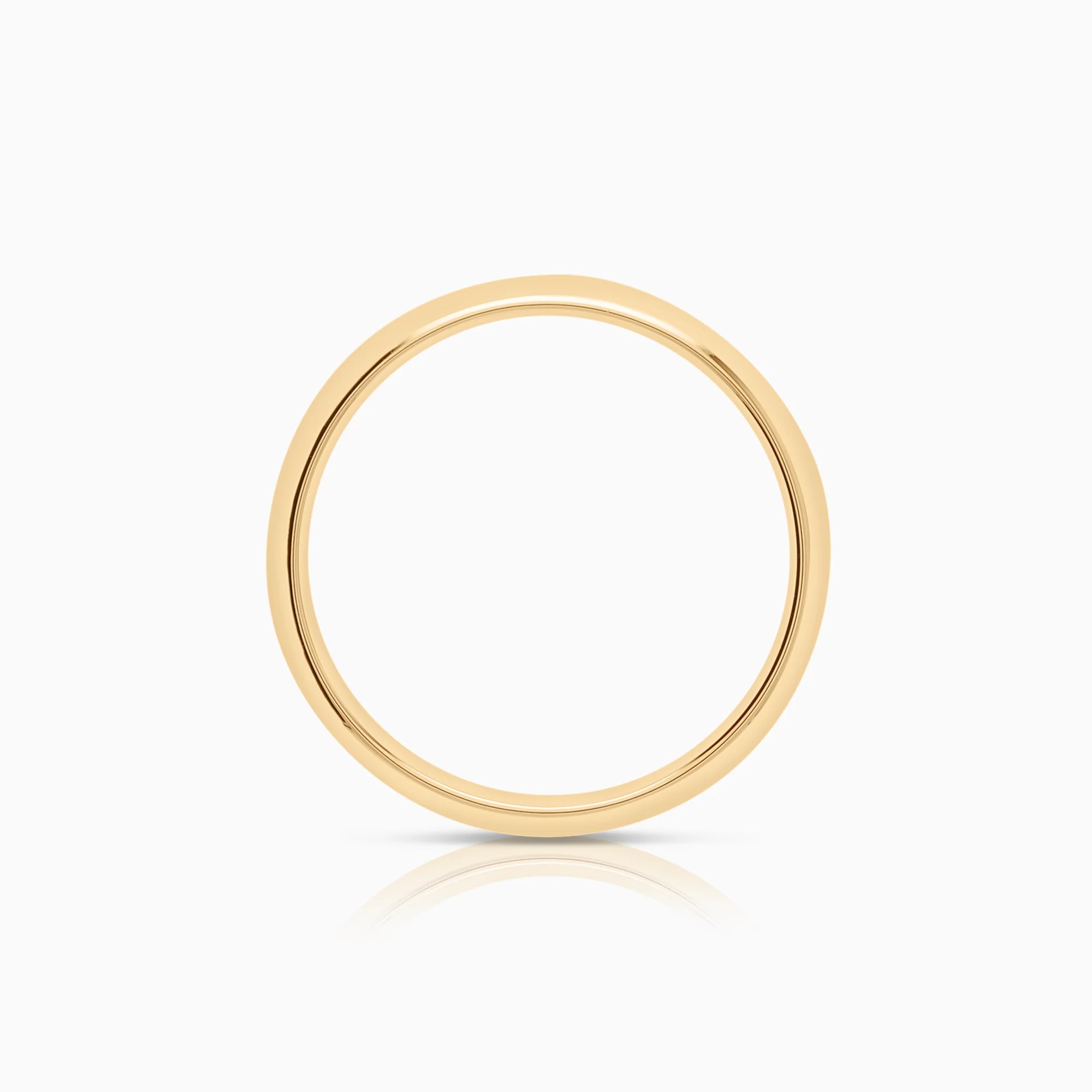 Plain ring 3.77g 18K gold - Image 2