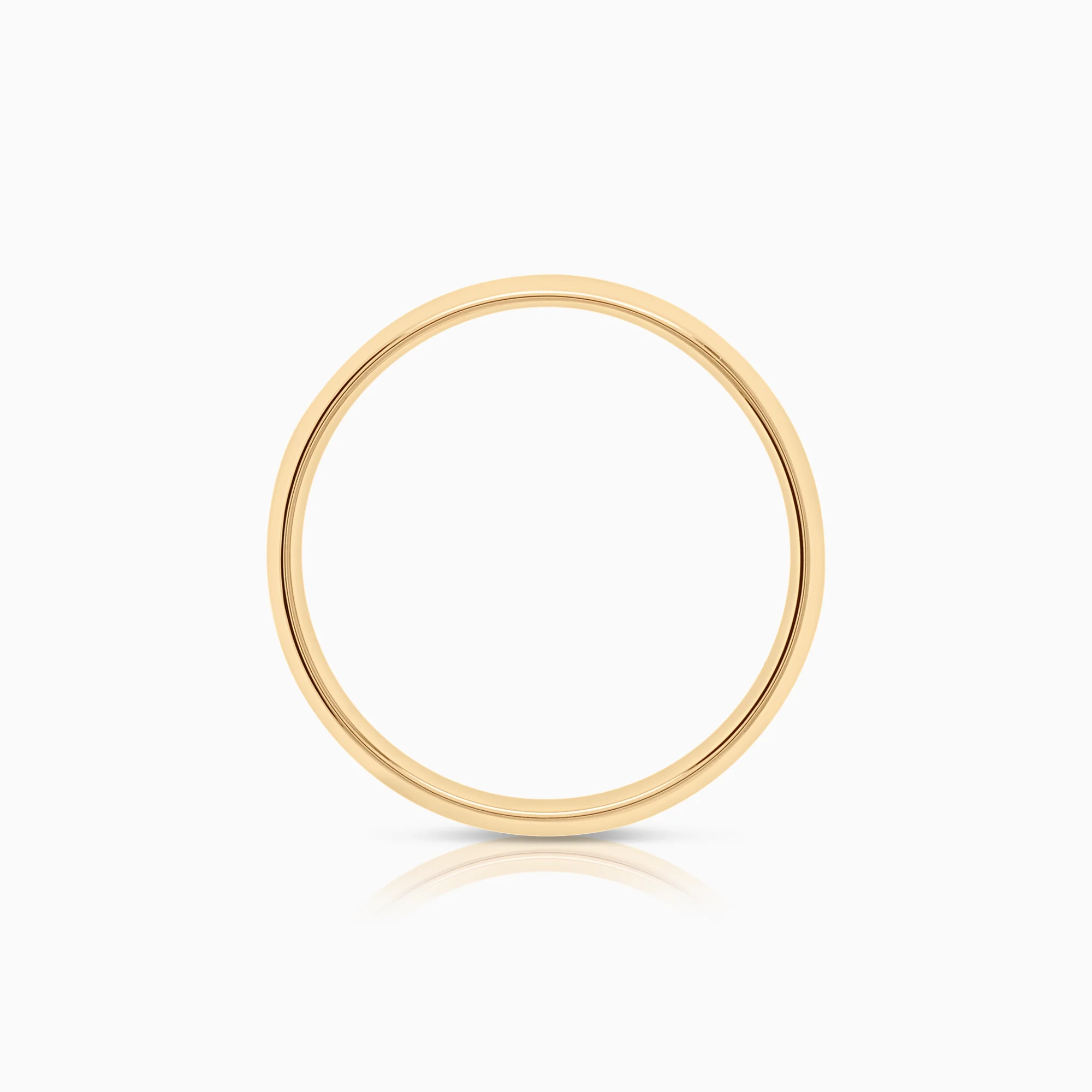Plain ring 3.82g 18K gold - Image 2