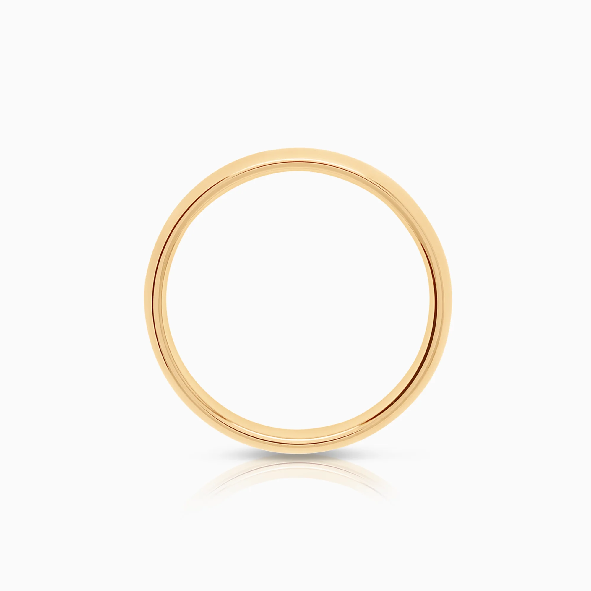 Plain ring 3.98g 18K gold - Image 2