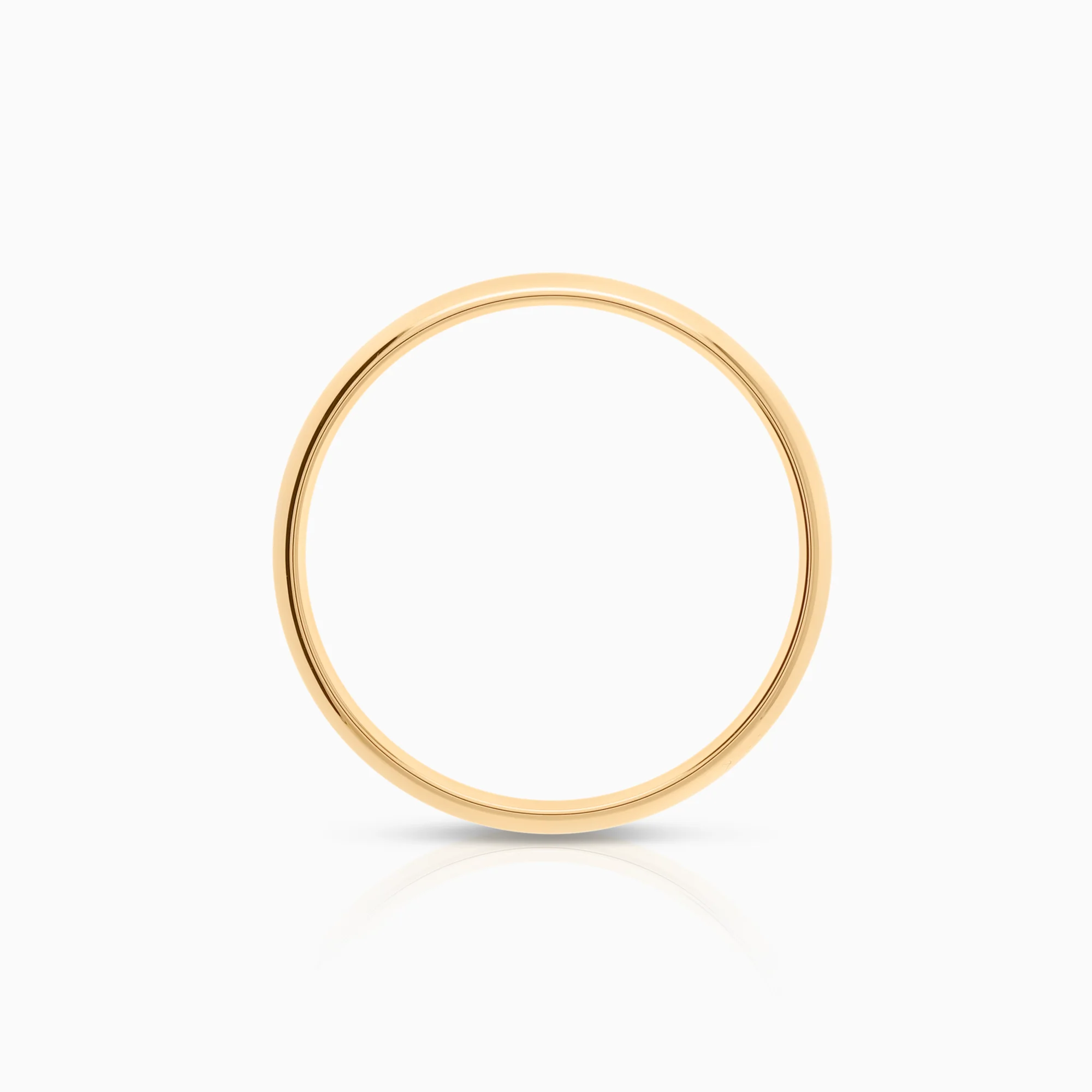 Plain ring 3.99g 18K gold - Image 2