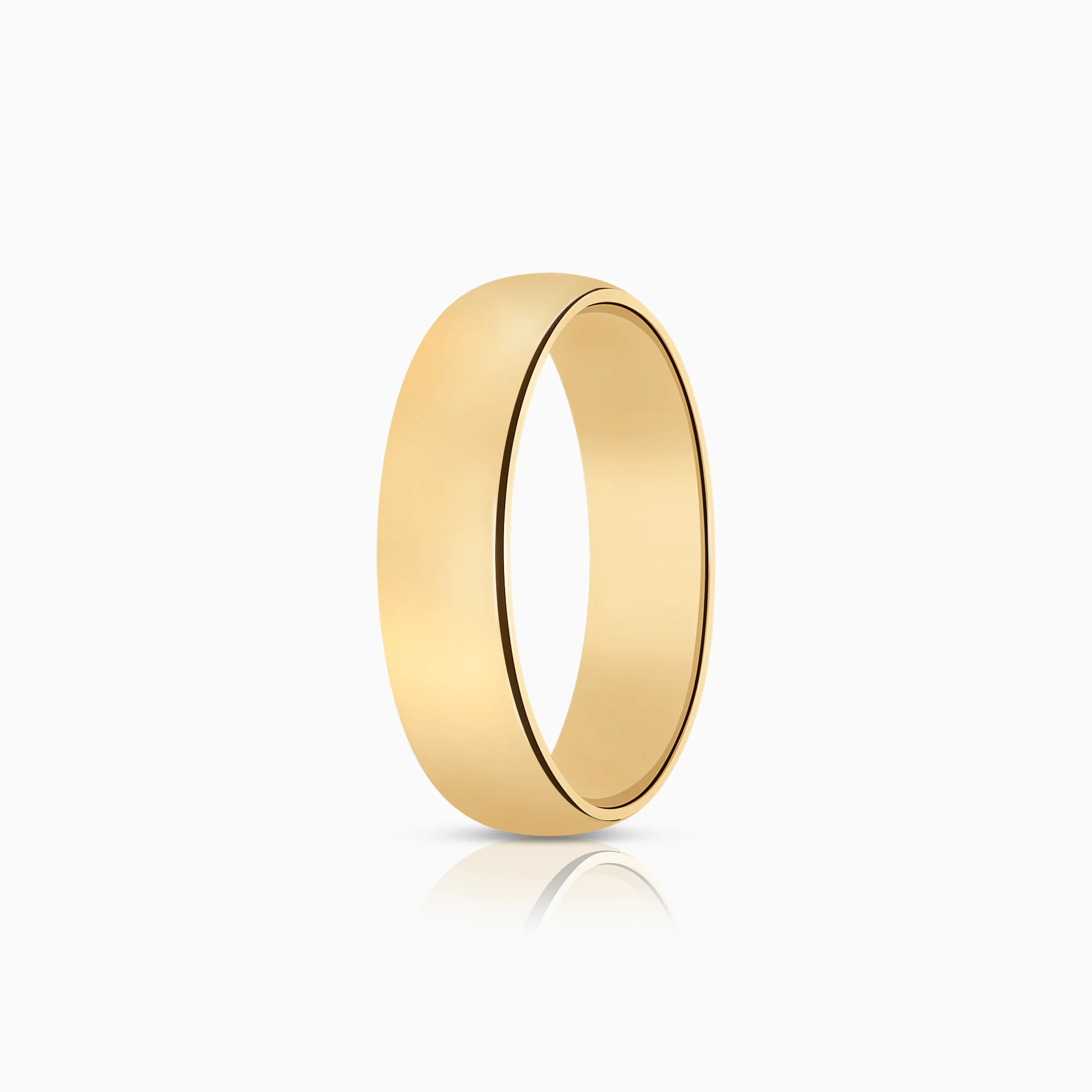 Plain Ring 3.51g 18K Gold