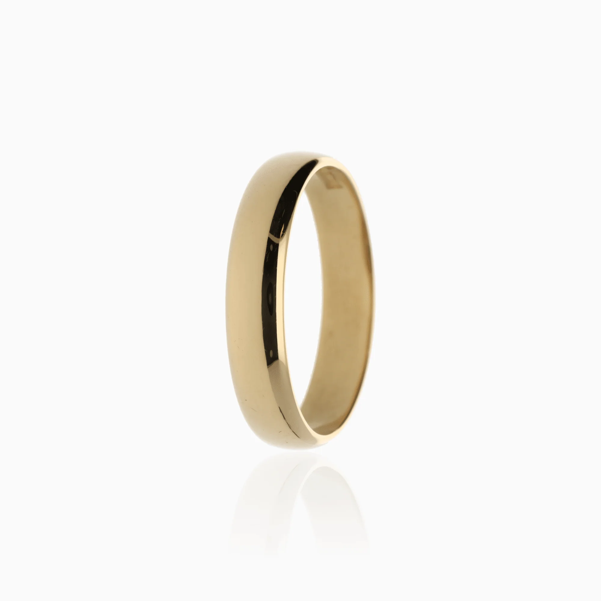 Smooth ring 3.6g 18K gold