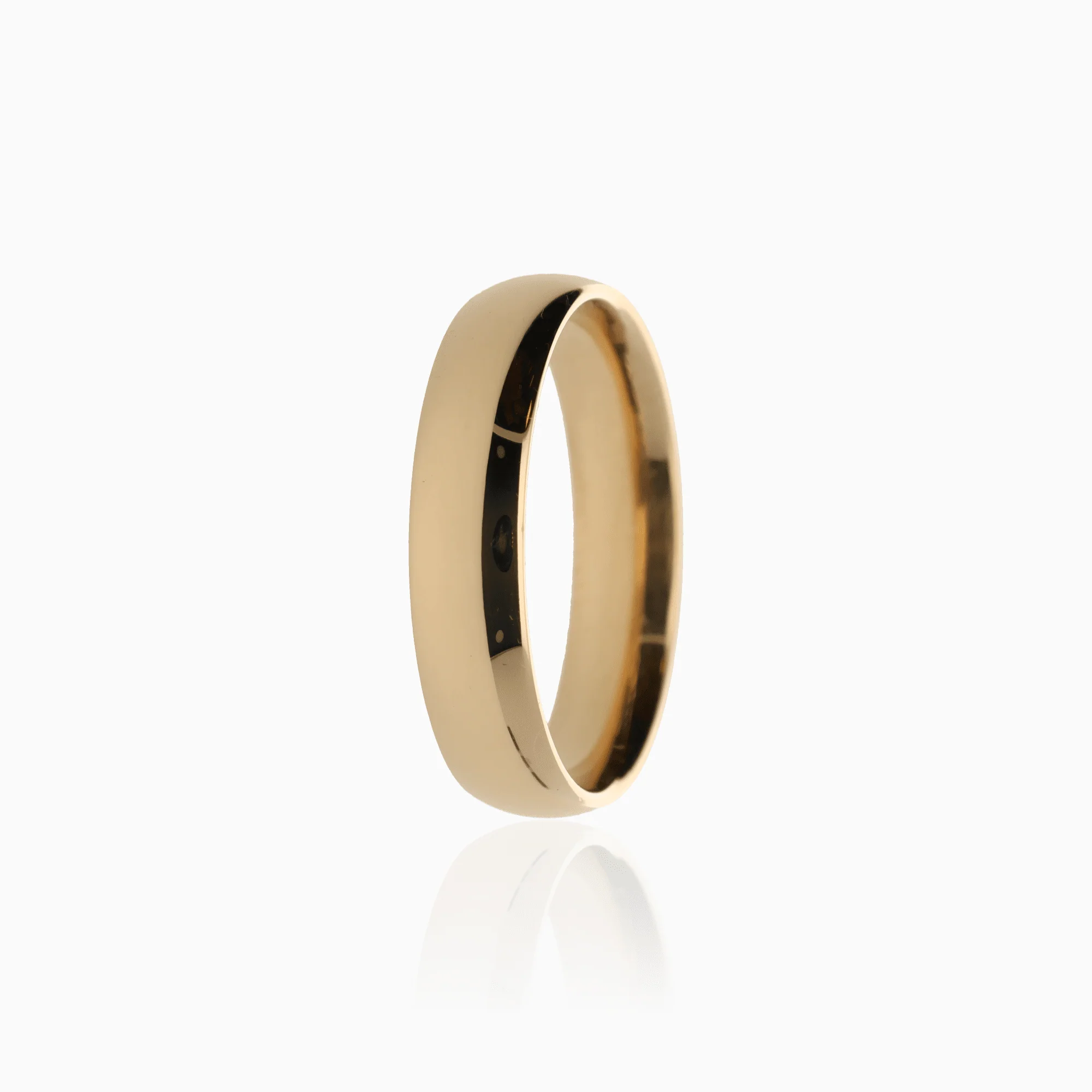 Smooth ring 3.6g 18K gold - Image 2