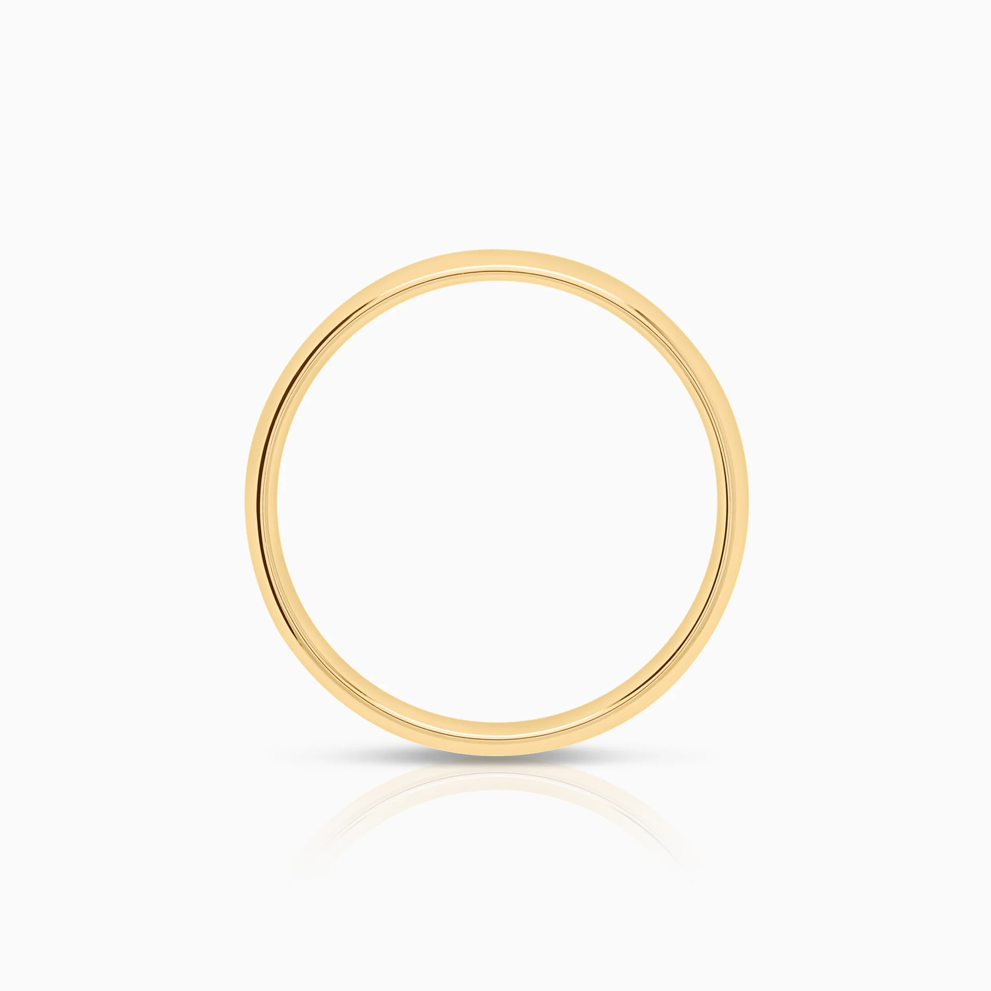 Plain ring 4.06g 18K gold - Image 2