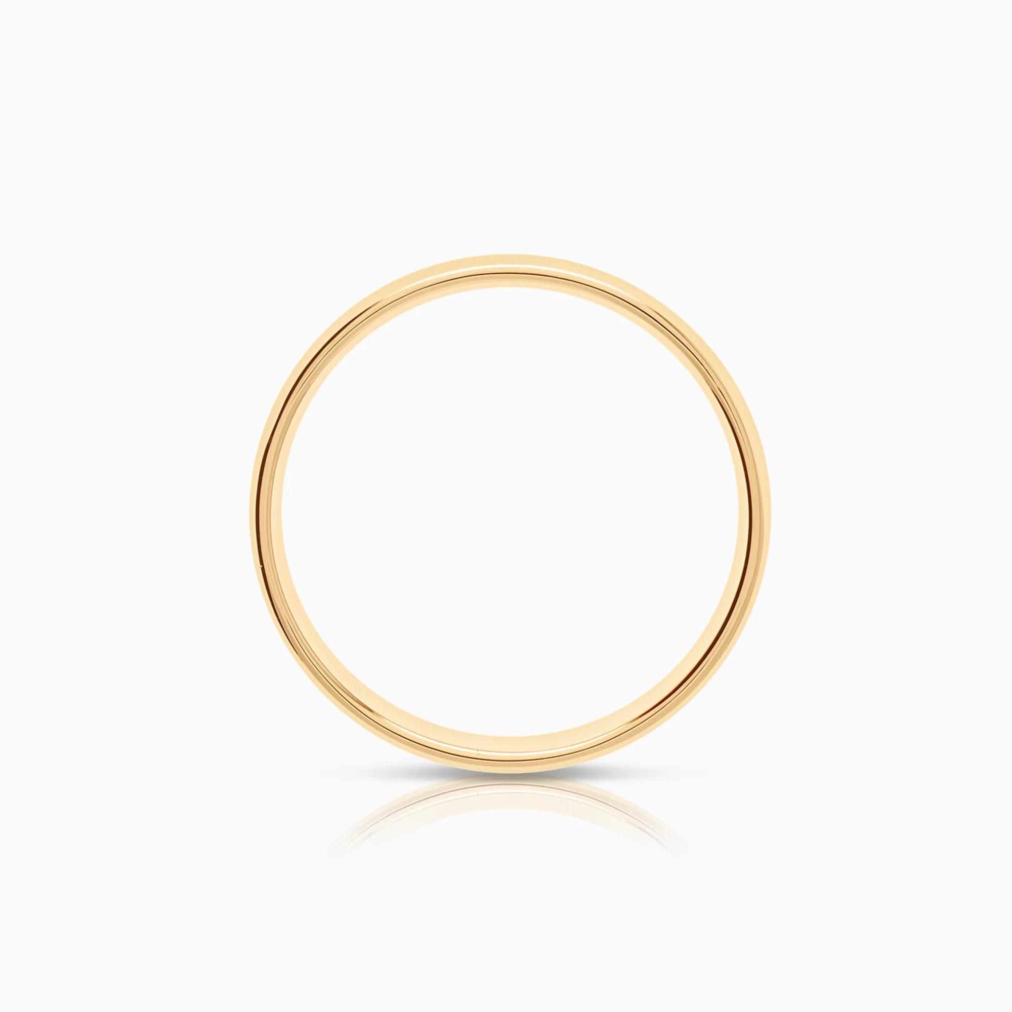 Plain ring 4.06g 18K gold - Image 2