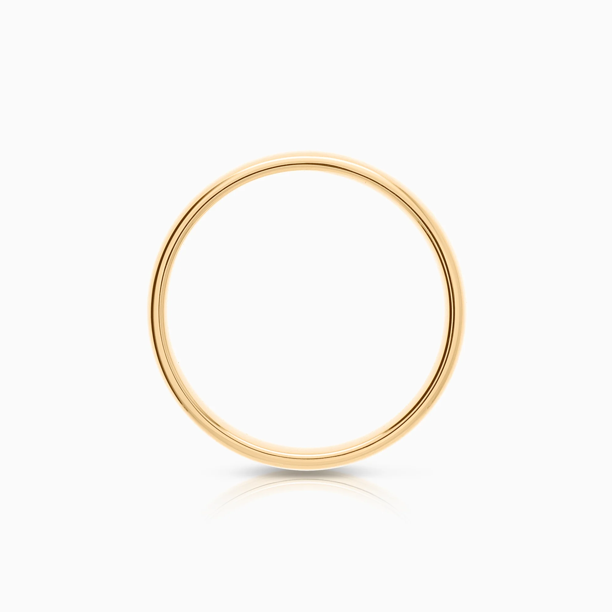 Plain ring 4.08g 18K gold - Image 2