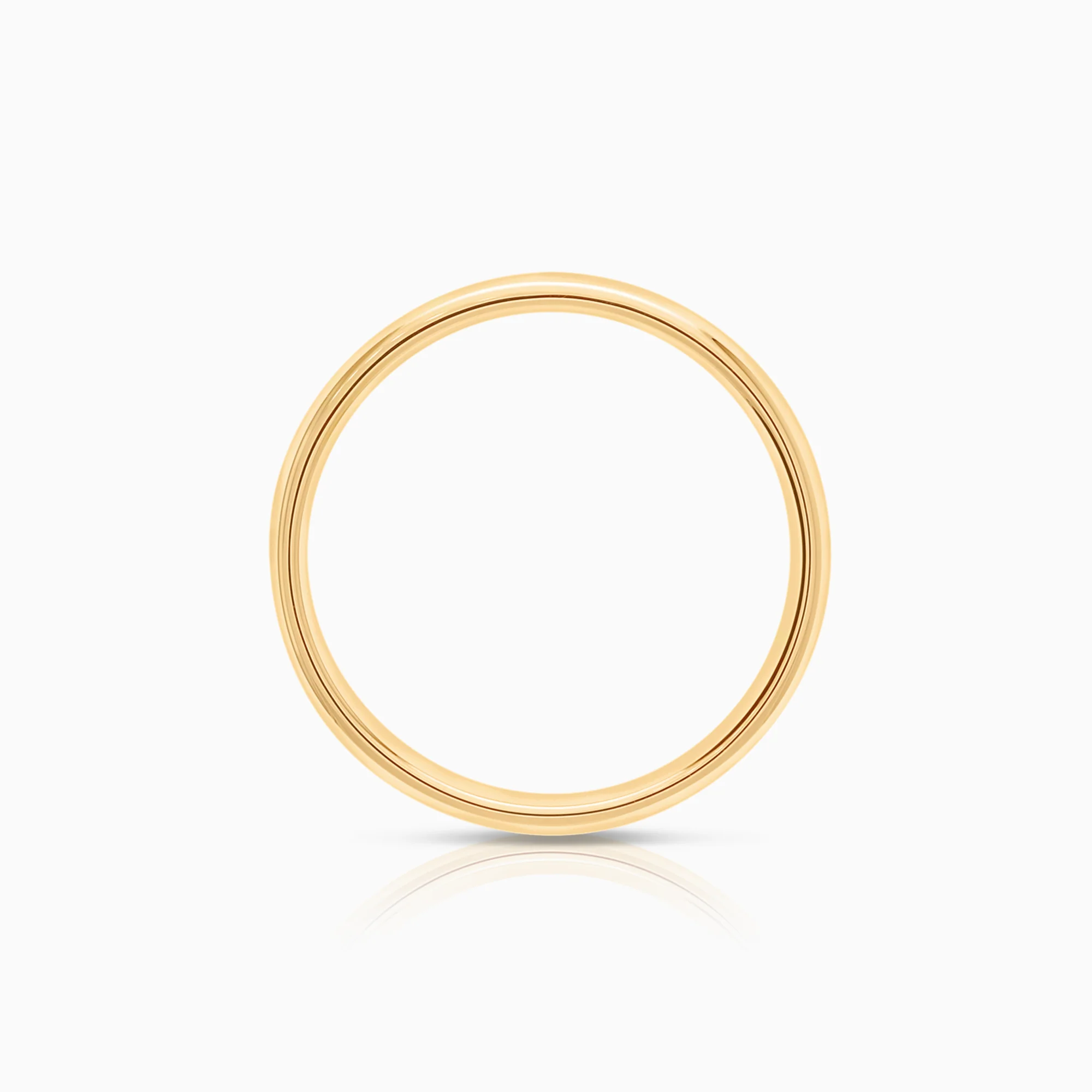 Plain ring 4.12g 18K gold - Image 2