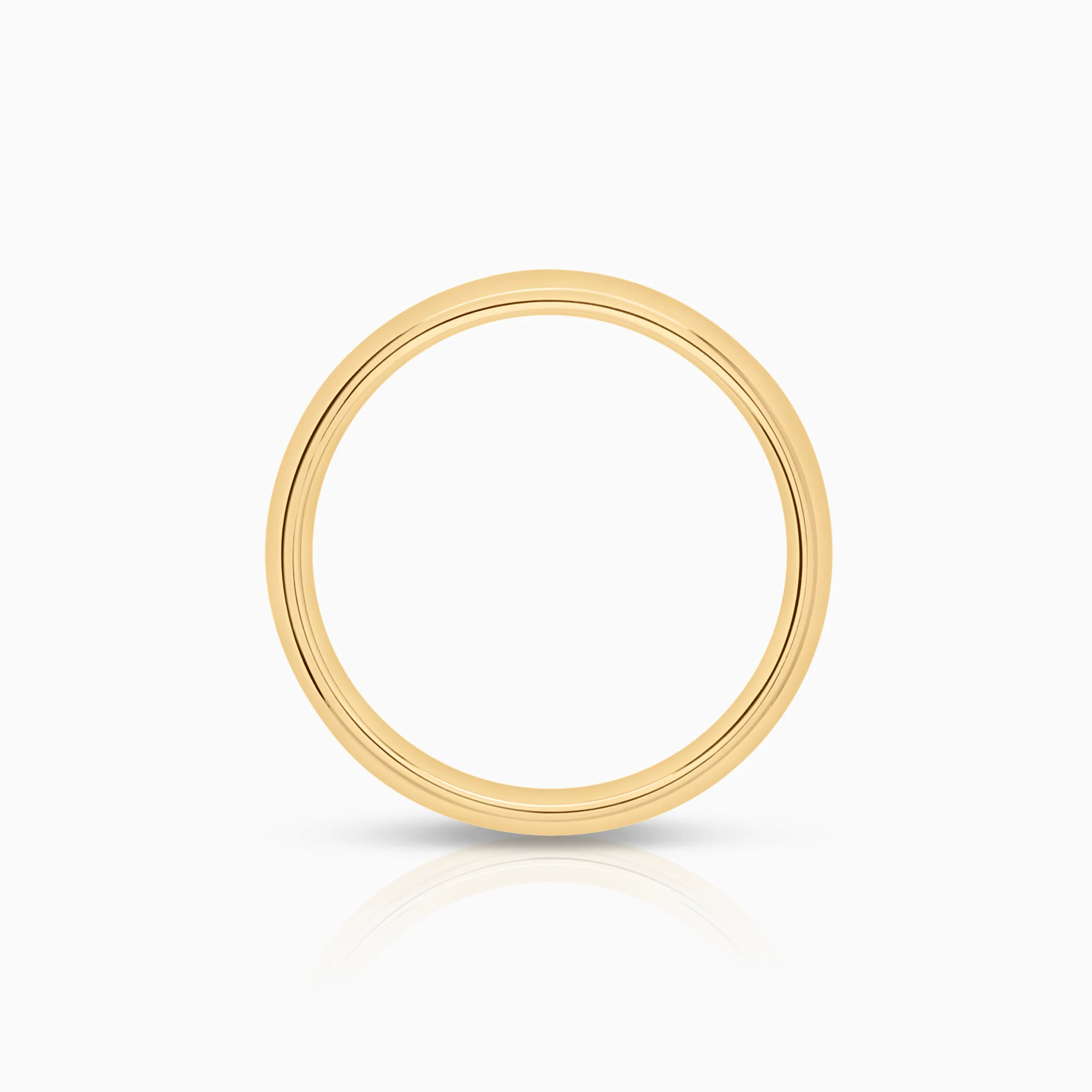 Plain ring 4.14g 18K gold - Image 2