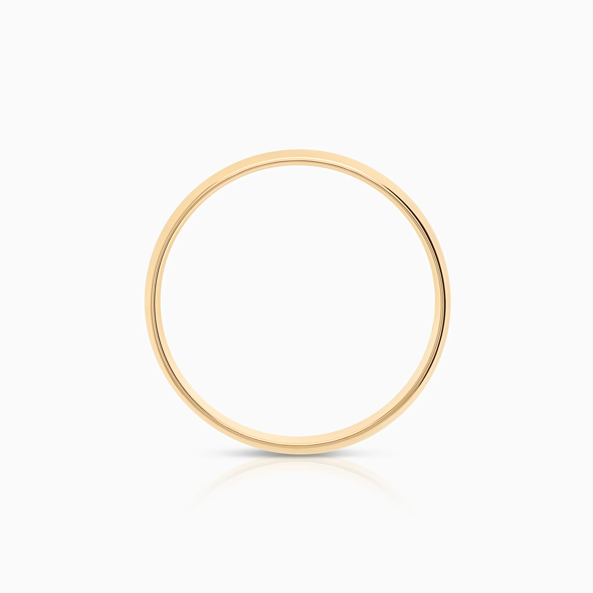 Plain ring Schalins 4.16g 18K gold - Image 2