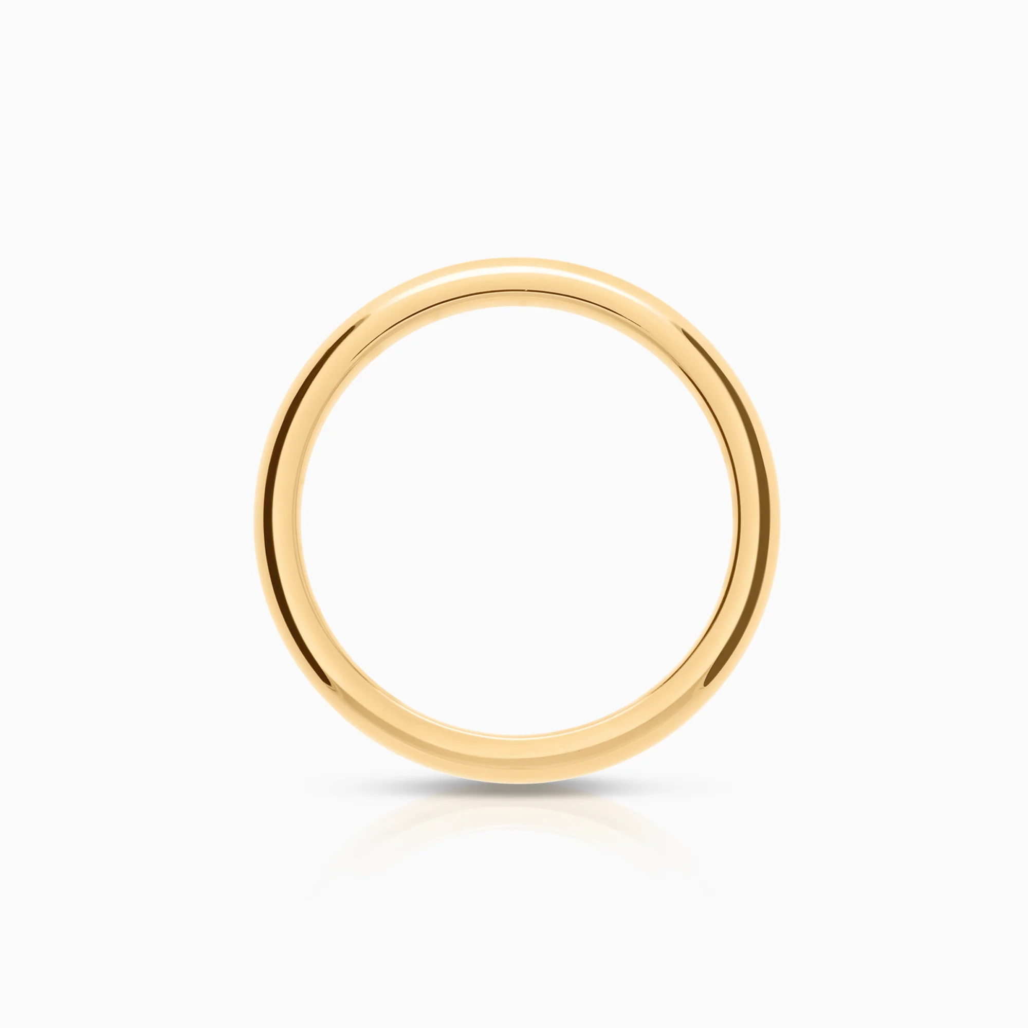Plain ring 4.18g 18K gold - Image 2