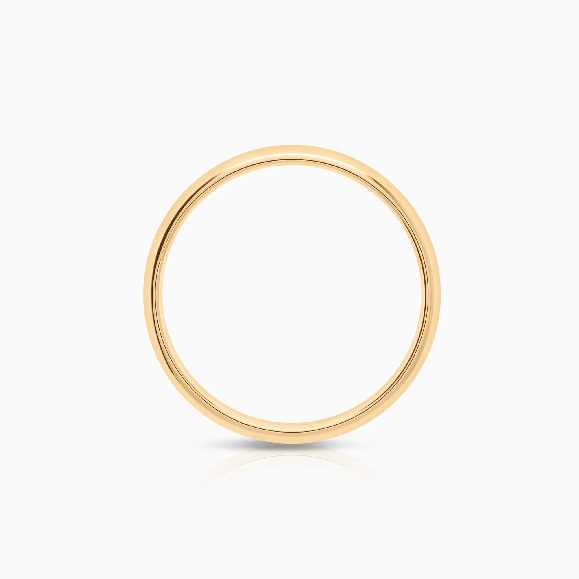 Plain ring 4.20g 18K gold - Image 2